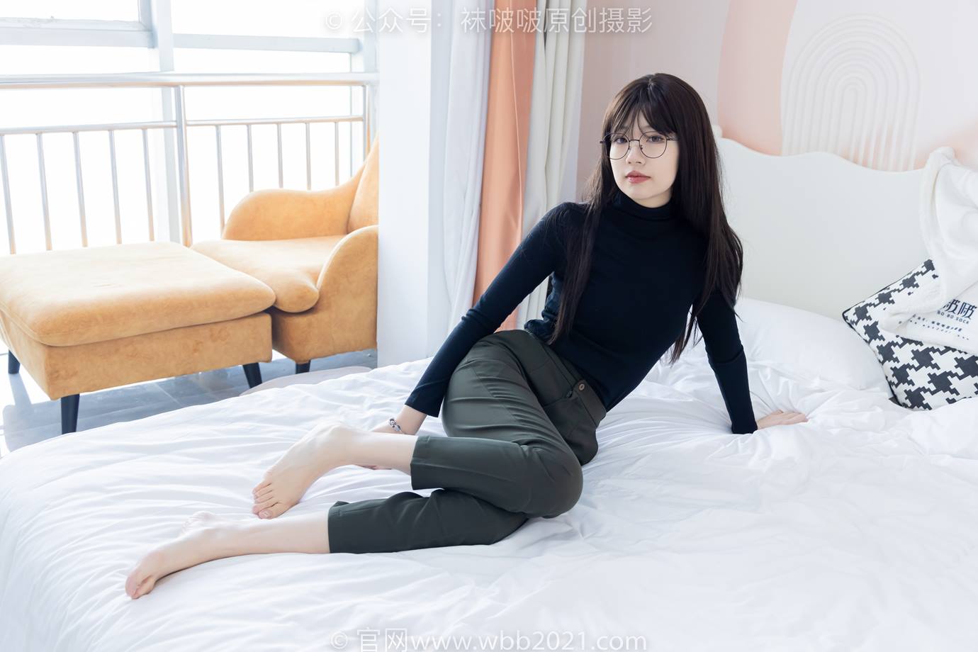 图片[71]-[BoBoSocks袜啵啵]NO.519 小甜豆 高跟鞋、薄黑丝、裸足、ol制服、裤里丝[100P] – 速更版-美库