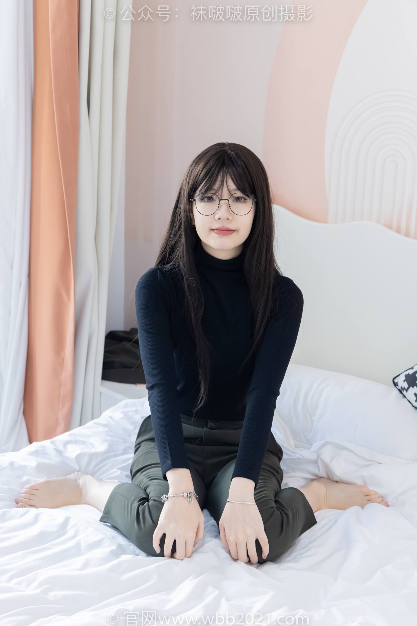 图片[74]-[BoBoSocks袜啵啵]NO.519 小甜豆 高跟鞋、薄黑丝、裸足、ol制服、裤里丝[100P] – 速更版-美库