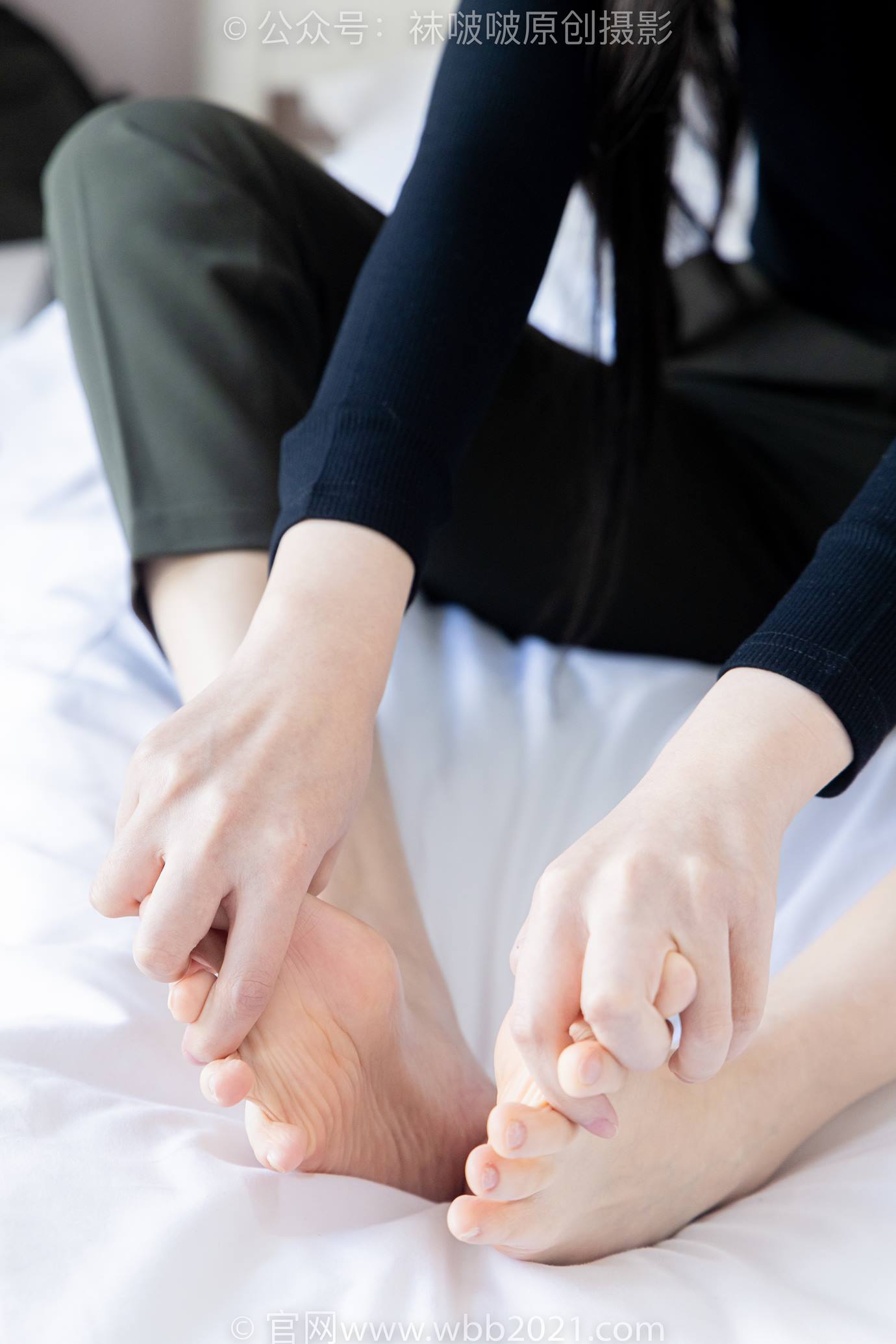 图片[88]-[BoBoSocks袜啵啵]NO.519 小甜豆 高跟鞋、薄黑丝、裸足、ol制服、裤里丝[100P] – 速更版-美库
