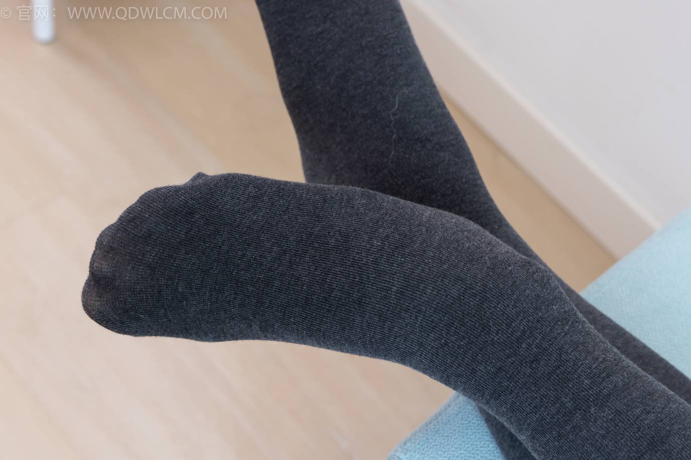 图片[46]-物恋传媒 NO.2291 岚岚-皮鞋、厚灰丝[130P] – 速更版-美库