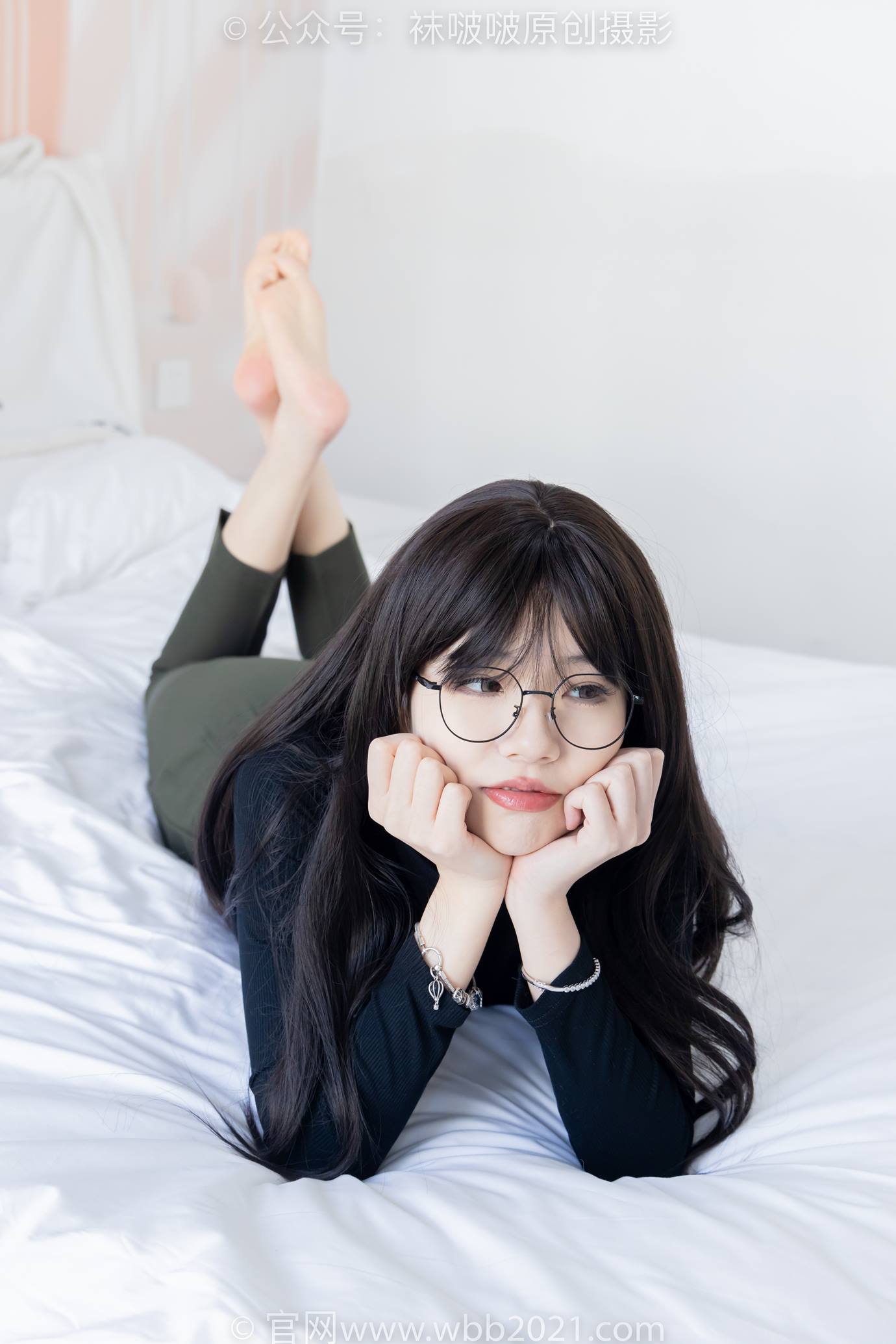 图片[91]-[BoBoSocks袜啵啵]NO.519 小甜豆 高跟鞋、薄黑丝、裸足、ol制服、裤里丝[100P] – 速更版-美库