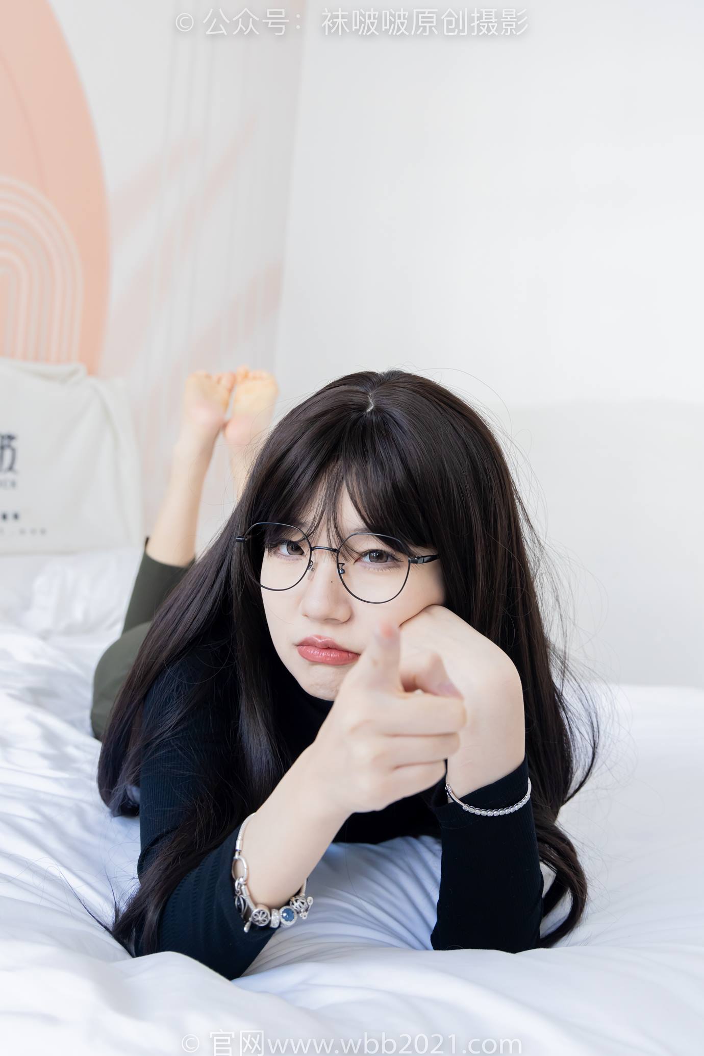 图片[96]-[BoBoSocks袜啵啵]NO.519 小甜豆 高跟鞋、薄黑丝、裸足、ol制服、裤里丝[100P] – 速更版-美库