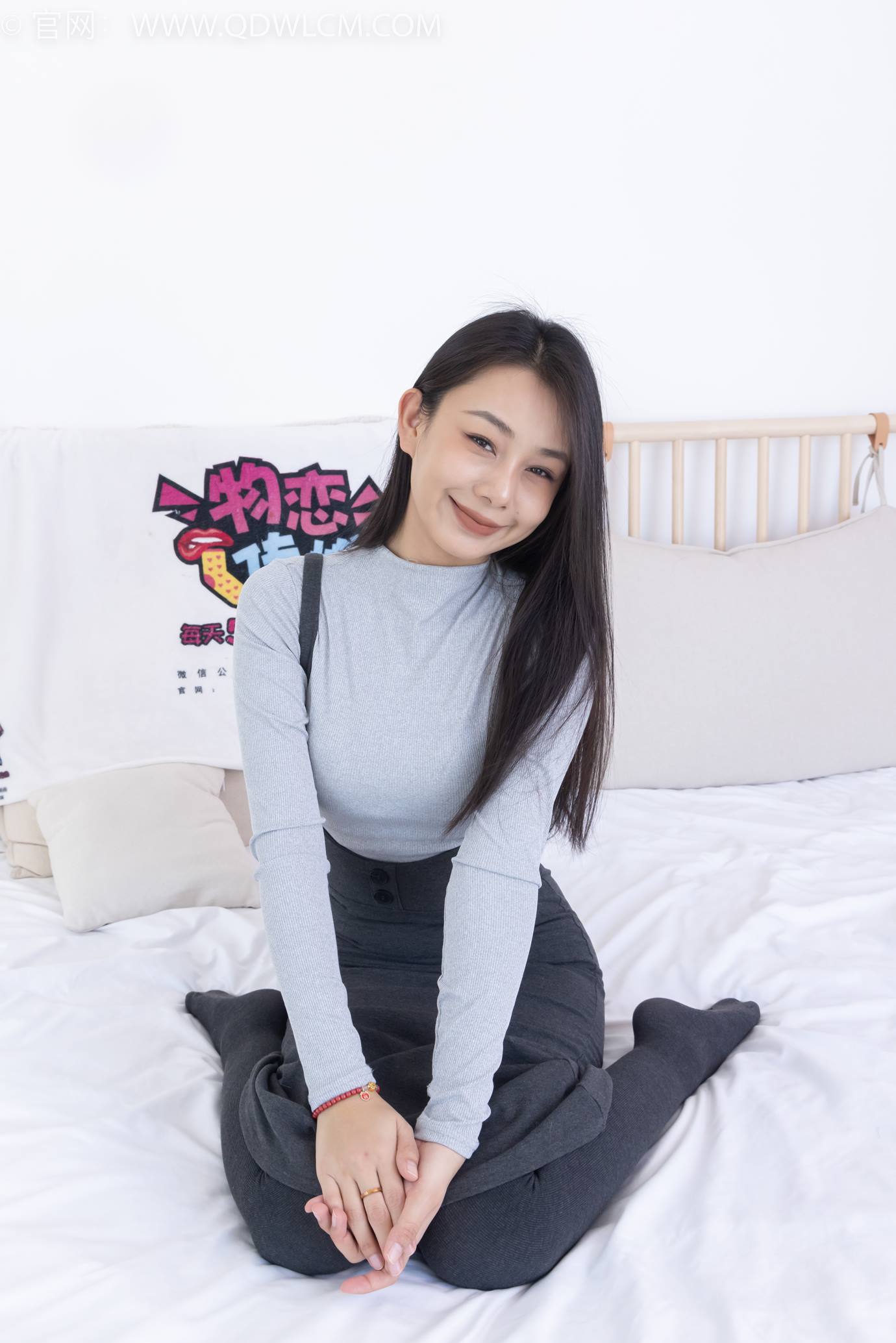 图片[55]-物恋传媒 NO.2291 岚岚-皮鞋、厚灰丝[130P] – 速更版-美库