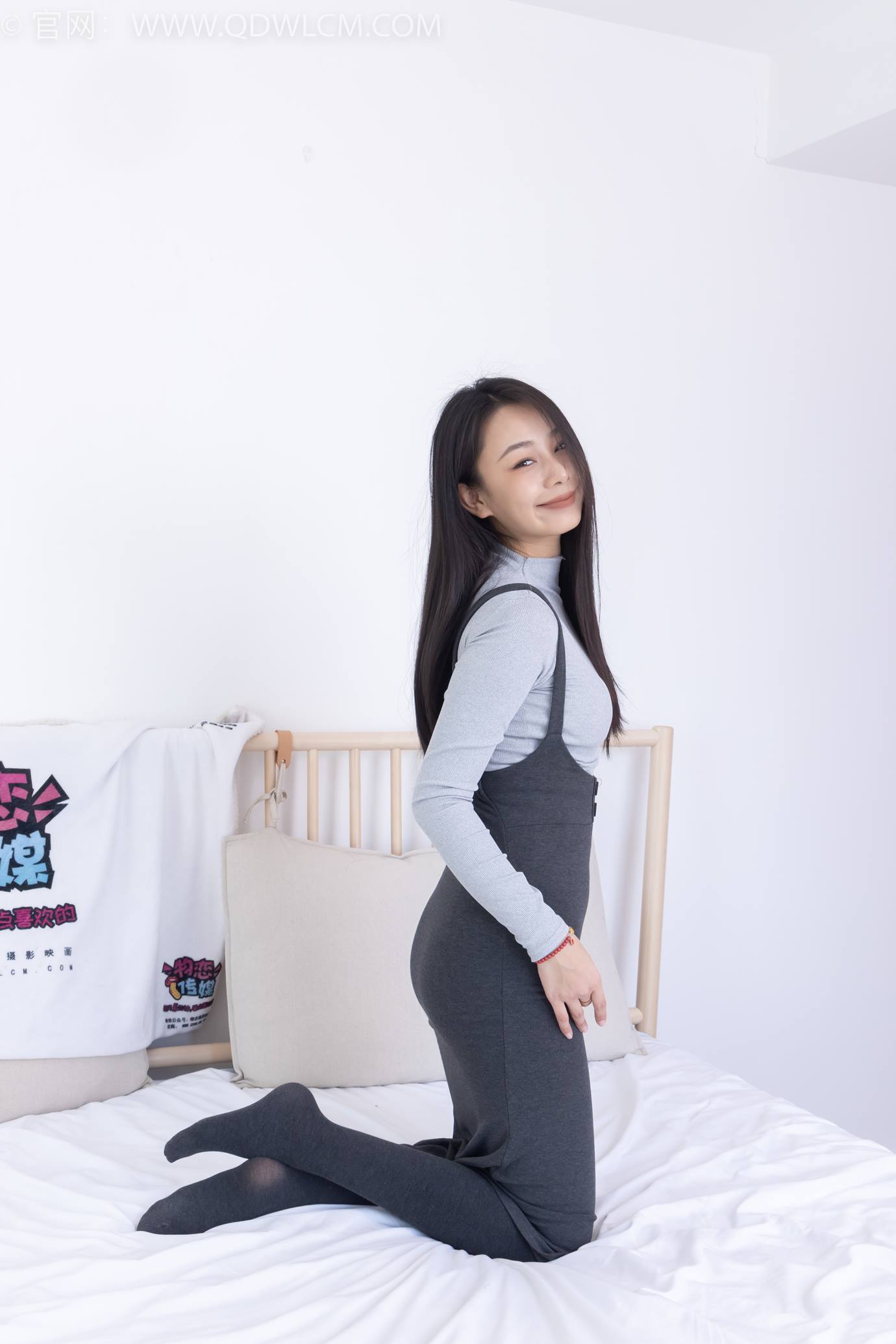 图片[80]-物恋传媒 NO.2291 岚岚-皮鞋、厚灰丝[130P] – 速更版-美库