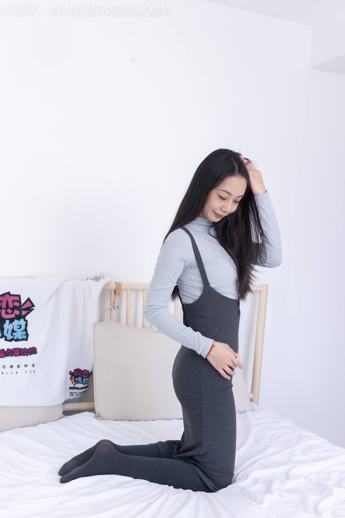 图片[81]-物恋传媒 NO.2291 岚岚-皮鞋、厚灰丝[130P] – 速更版-美库