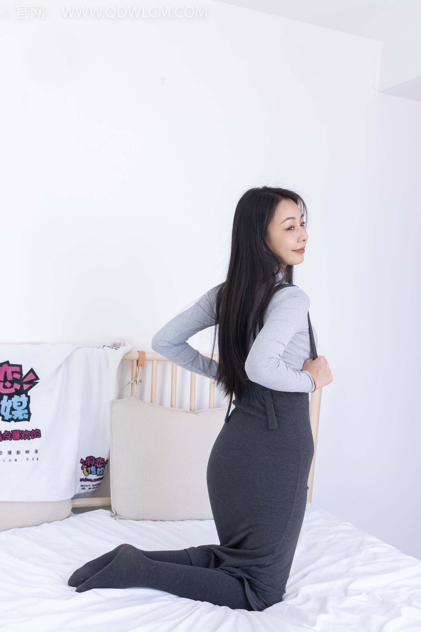 图片[82]-物恋传媒 NO.2291 岚岚-皮鞋、厚灰丝[130P] – 速更版-美库