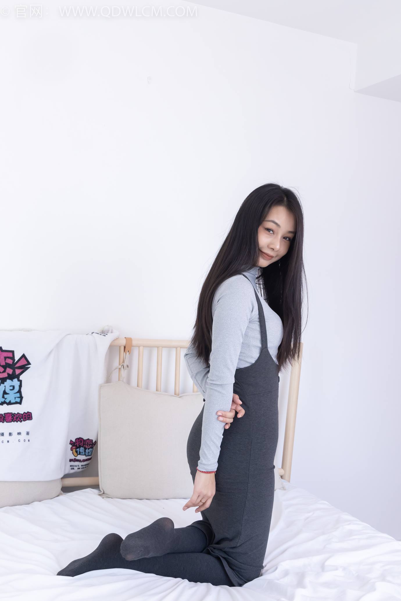 图片[84]-物恋传媒 NO.2291 岚岚-皮鞋、厚灰丝[130P] – 速更版-美库