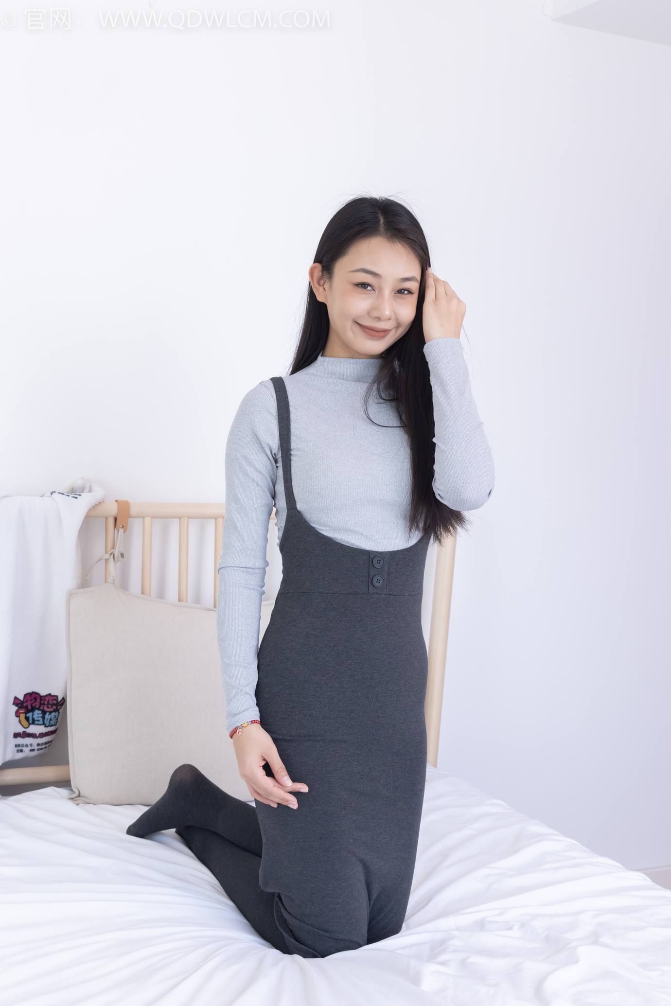 图片[85]-物恋传媒 NO.2291 岚岚-皮鞋、厚灰丝[130P] – 速更版-美库