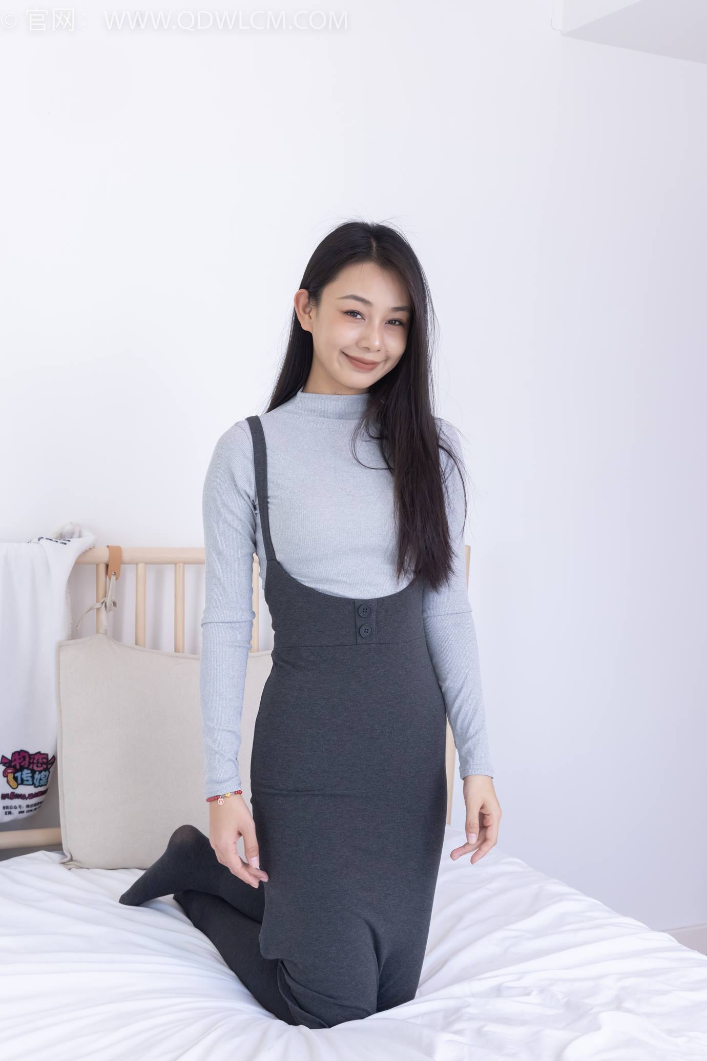 图片[86]-物恋传媒 NO.2291 岚岚-皮鞋、厚灰丝[130P] – 速更版-美库