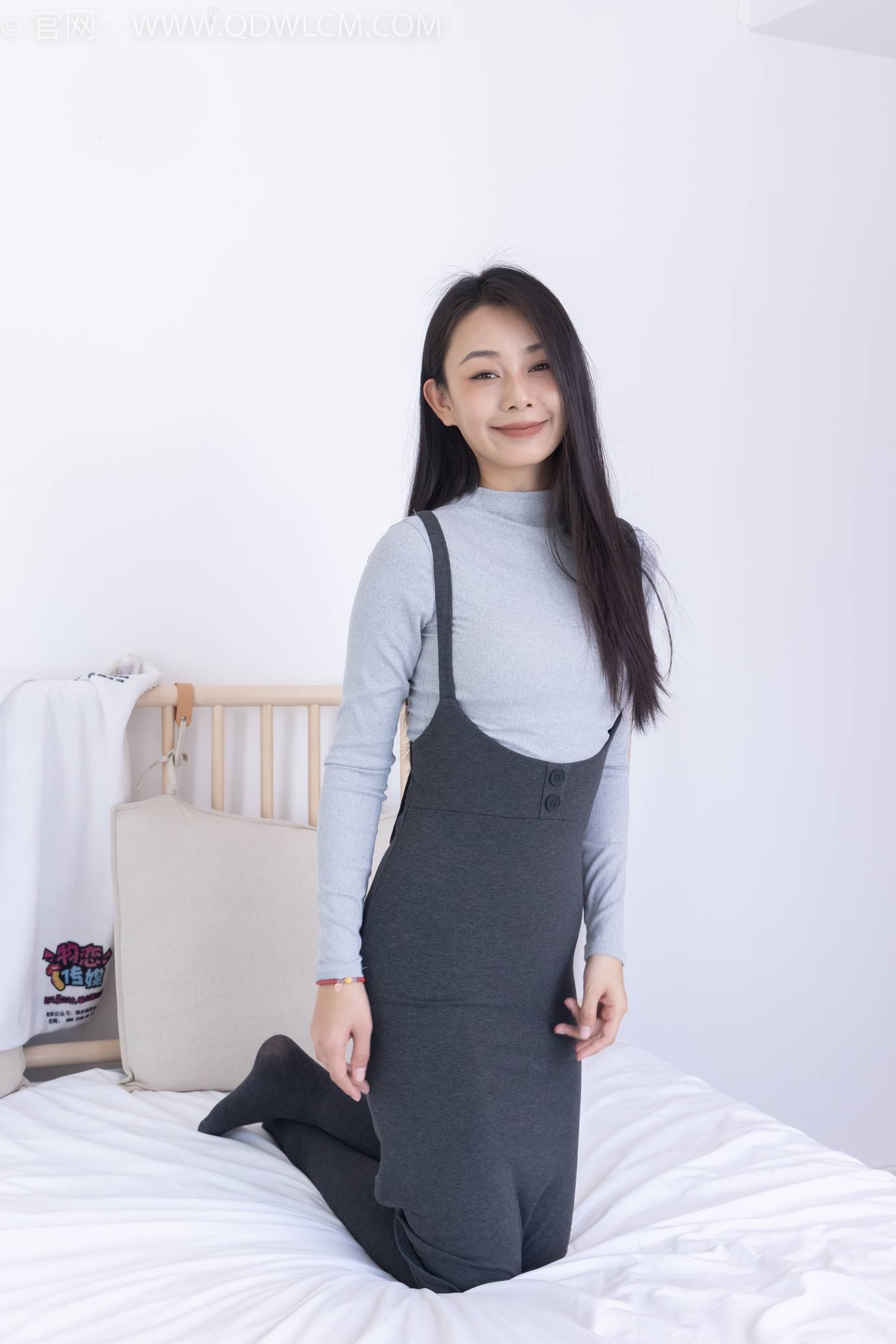 图片[87]-物恋传媒 NO.2291 岚岚-皮鞋、厚灰丝[130P] – 速更版-美库