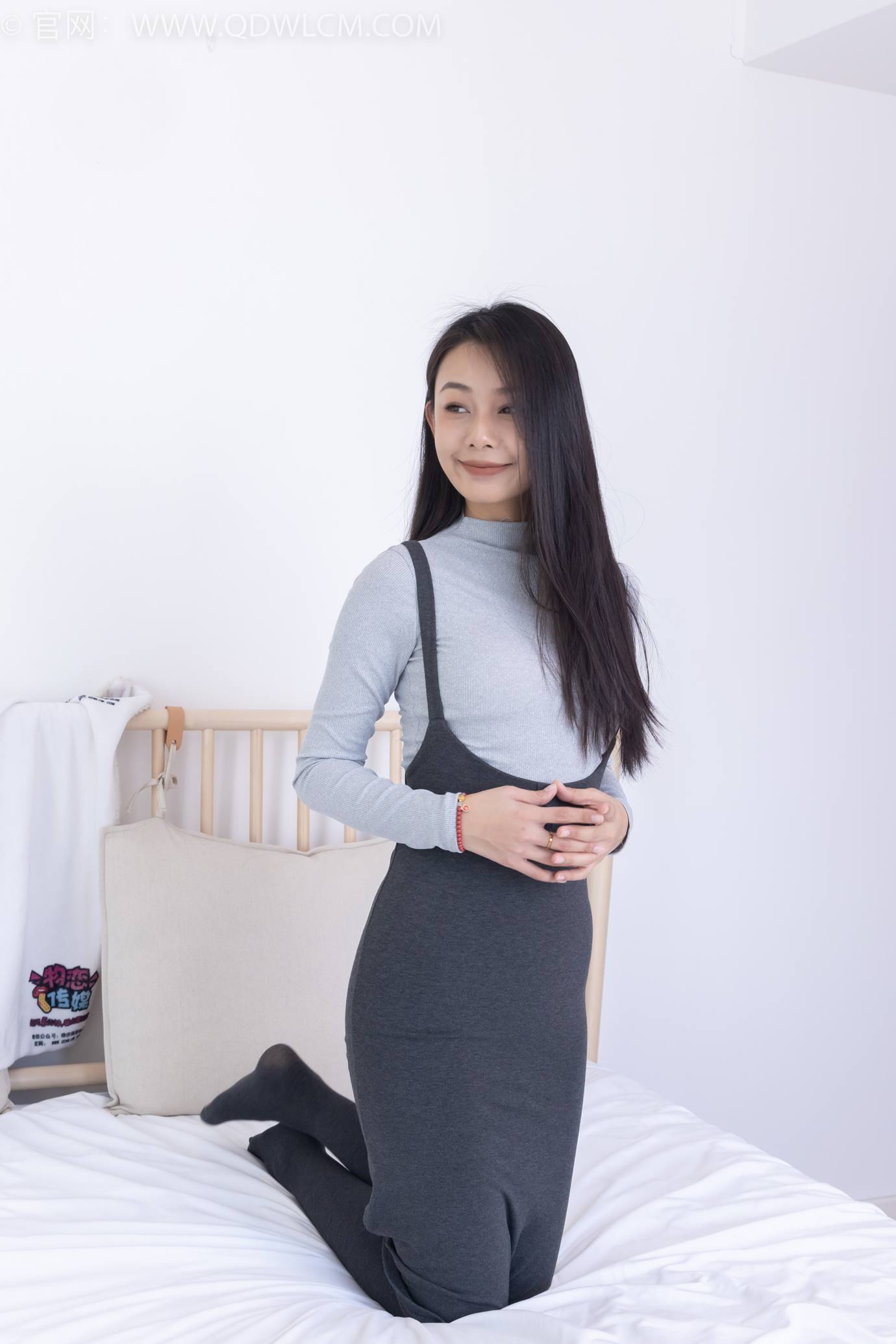 图片[88]-物恋传媒 NO.2291 岚岚-皮鞋、厚灰丝[130P] – 速更版-美库