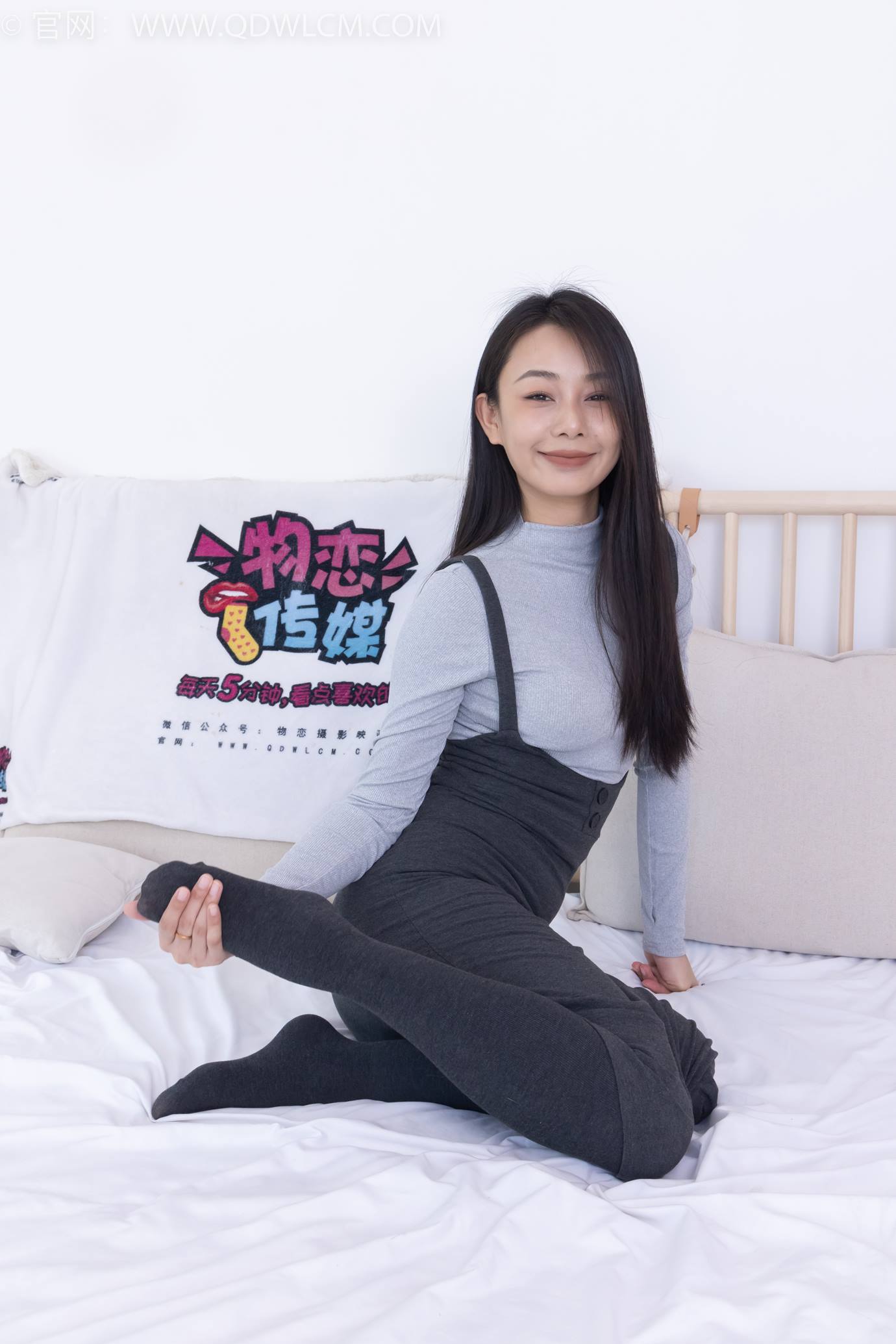 图片[97]-物恋传媒 NO.2291 岚岚-皮鞋、厚灰丝[130P] – 速更版-美库