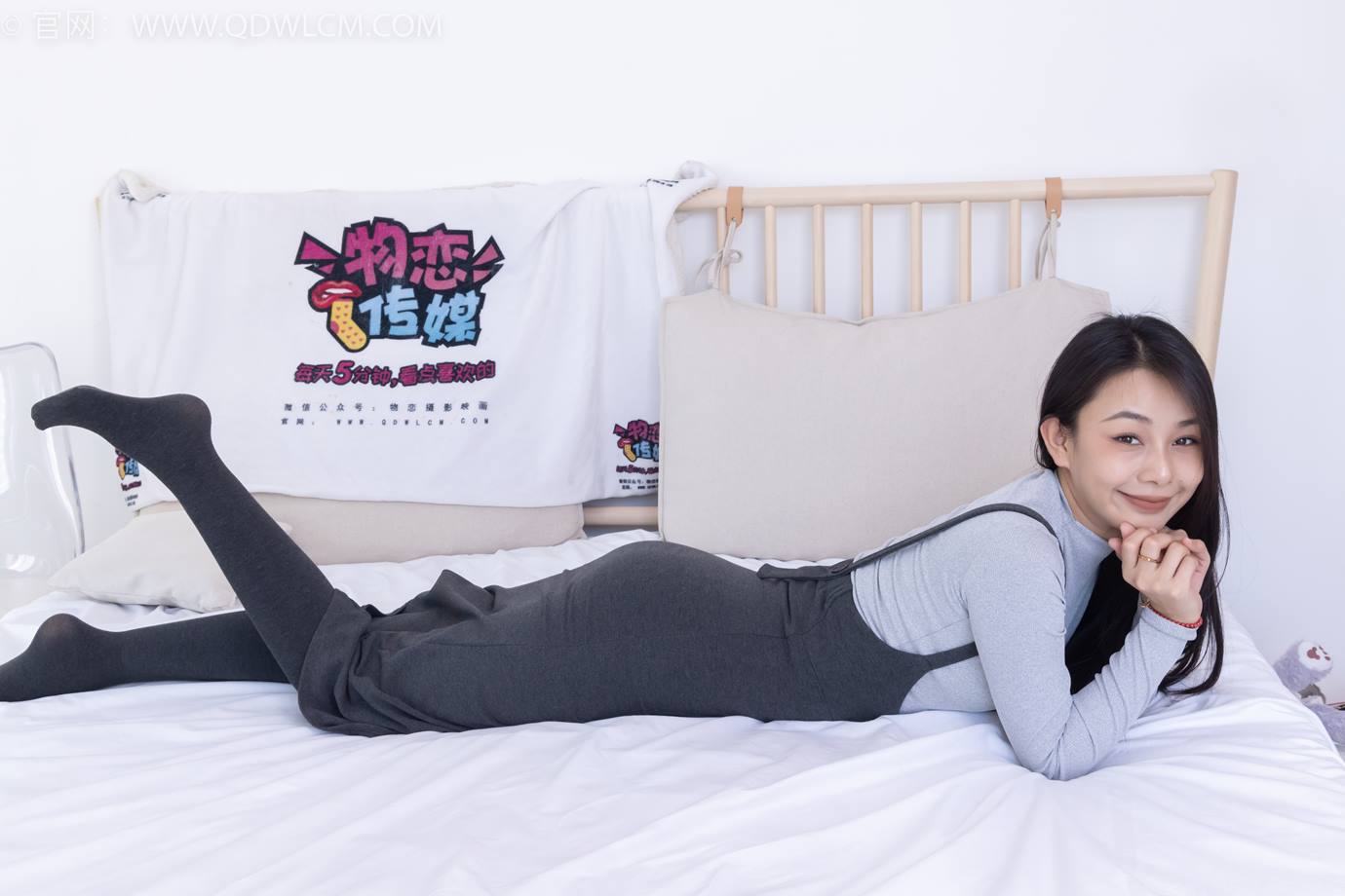 图片[102]-物恋传媒 NO.2291 岚岚-皮鞋、厚灰丝[130P] – 速更版-美库