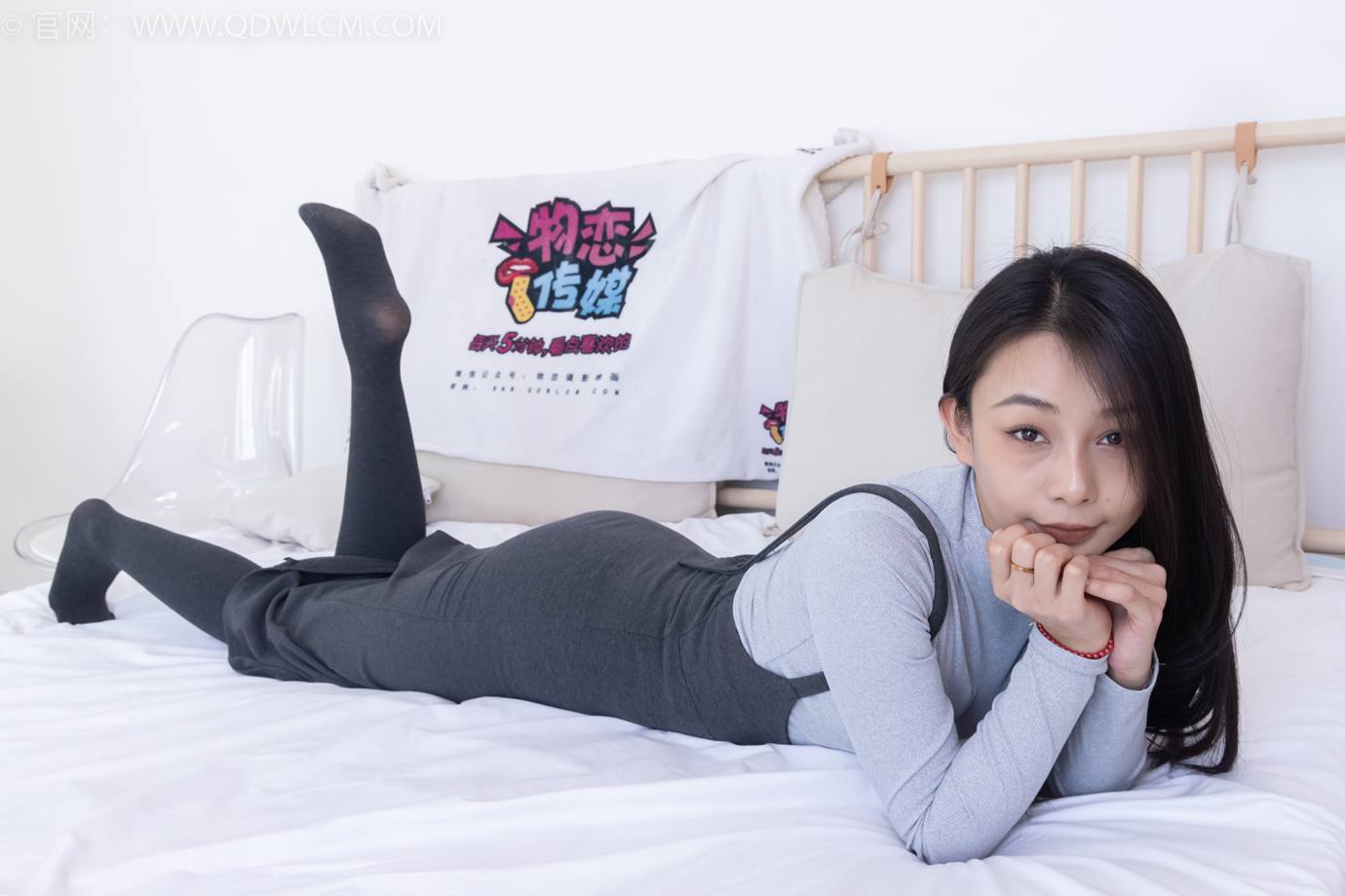 图片[104]-物恋传媒 NO.2291 岚岚-皮鞋、厚灰丝[130P] – 速更版-美库