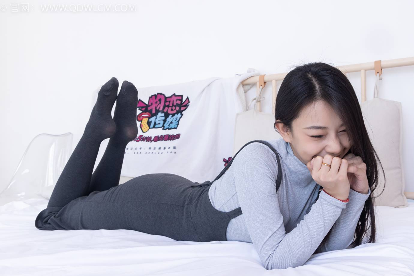 图片[106]-物恋传媒 NO.2291 岚岚-皮鞋、厚灰丝[130P] – 速更版-美库