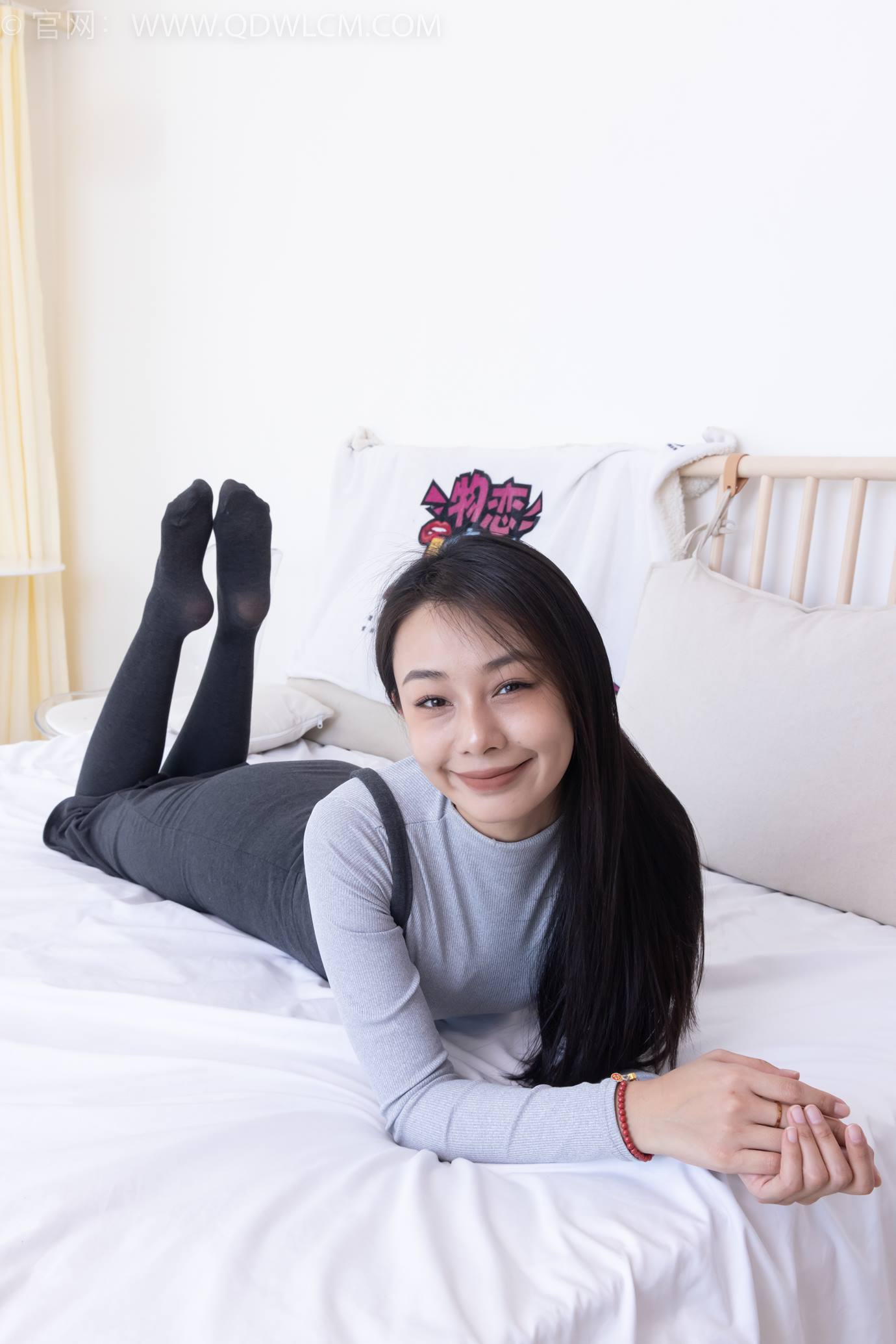 图片[107]-物恋传媒 NO.2291 岚岚-皮鞋、厚灰丝[130P] – 速更版-美库