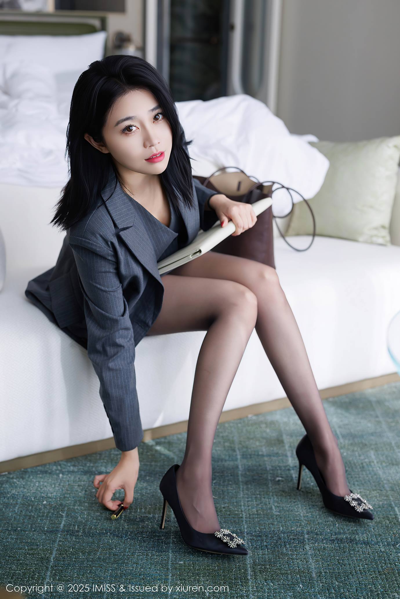 图片[13]-[IMiss爱蜜社]2025.03.19 VOL.787 许诺Sabrina[63+1P] – 速更版-美库