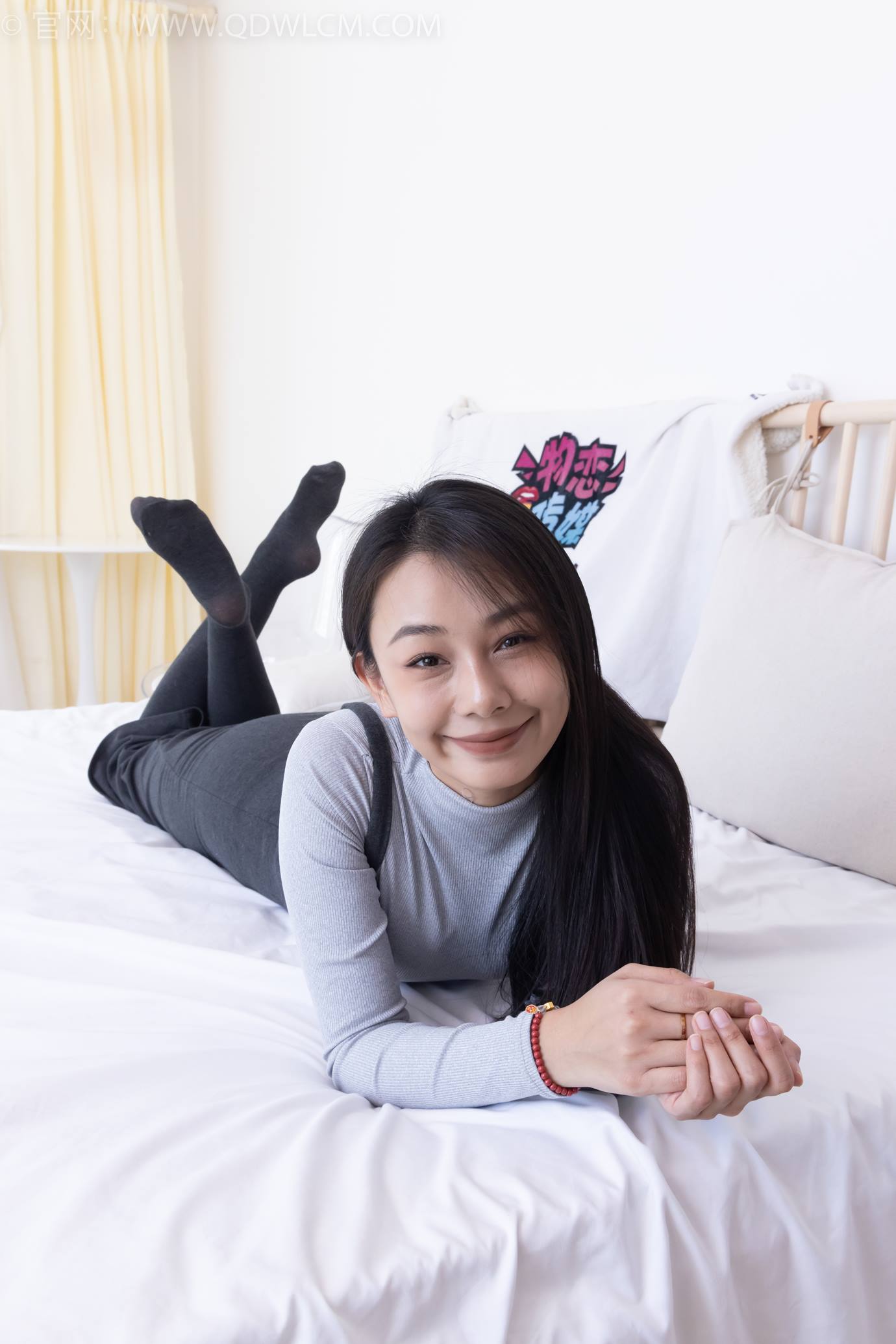 图片[108]-物恋传媒 NO.2291 岚岚-皮鞋、厚灰丝[130P] – 速更版-美库