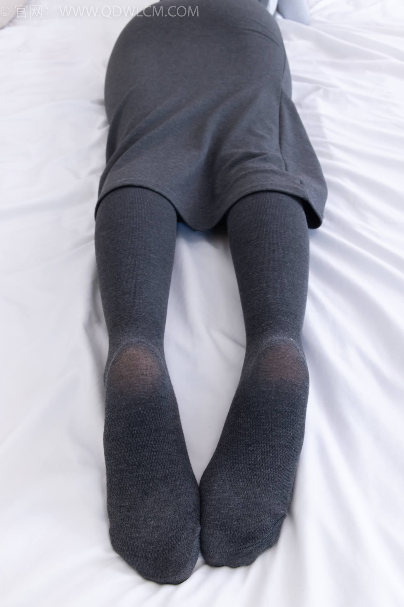 图片[114]-物恋传媒 NO.2291 岚岚-皮鞋、厚灰丝[130P] – 速更版-美库