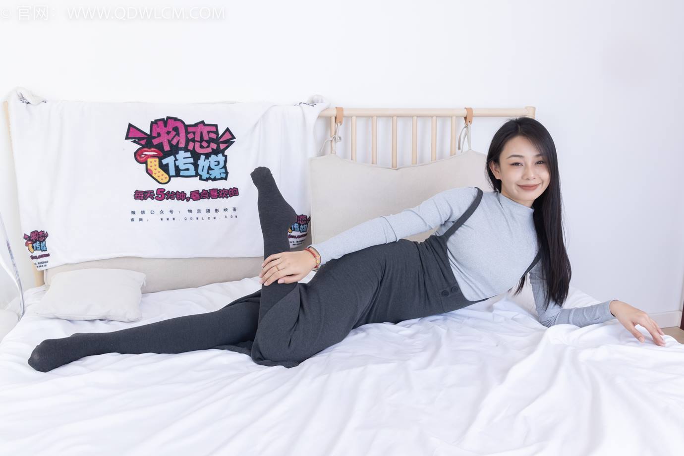 图片[120]-物恋传媒 NO.2291 岚岚-皮鞋、厚灰丝[130P] – 速更版-美库