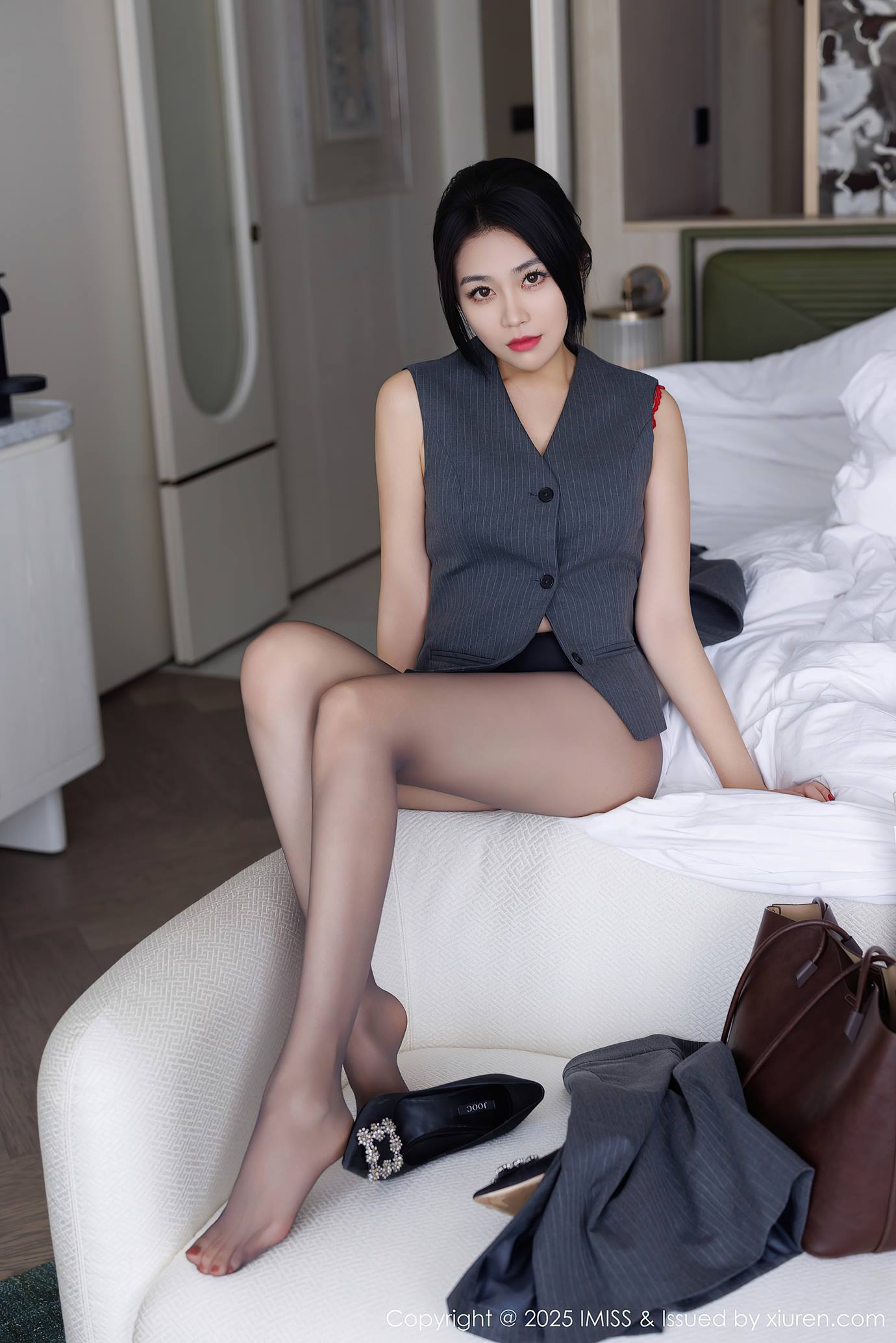 图片[39]-[IMiss爱蜜社]2025.03.19 VOL.787 许诺Sabrina[63+1P] – 速更版-美库