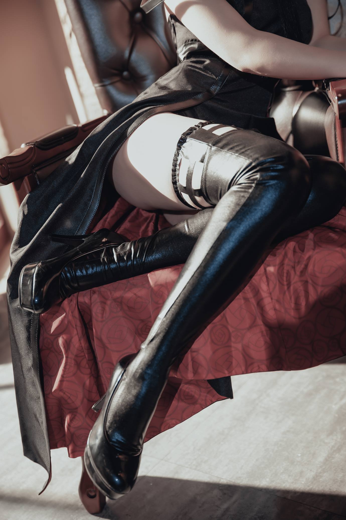 图片[13]-清水由乃  – 间谍过家家 约尔战斗服[29P] – 速更版-美库