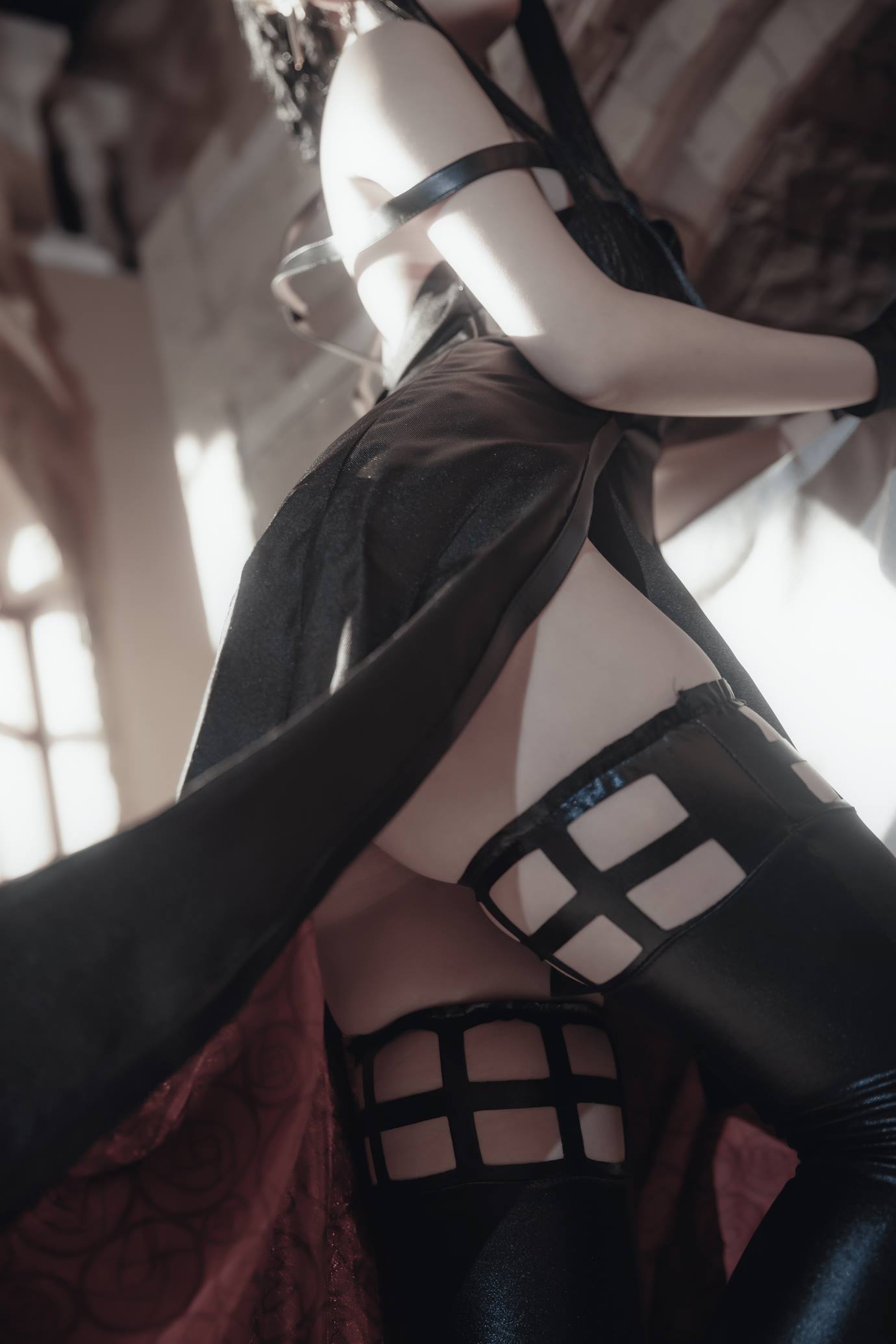 图片[23]-清水由乃  – 间谍过家家 约尔战斗服[29P] – 速更版-美库