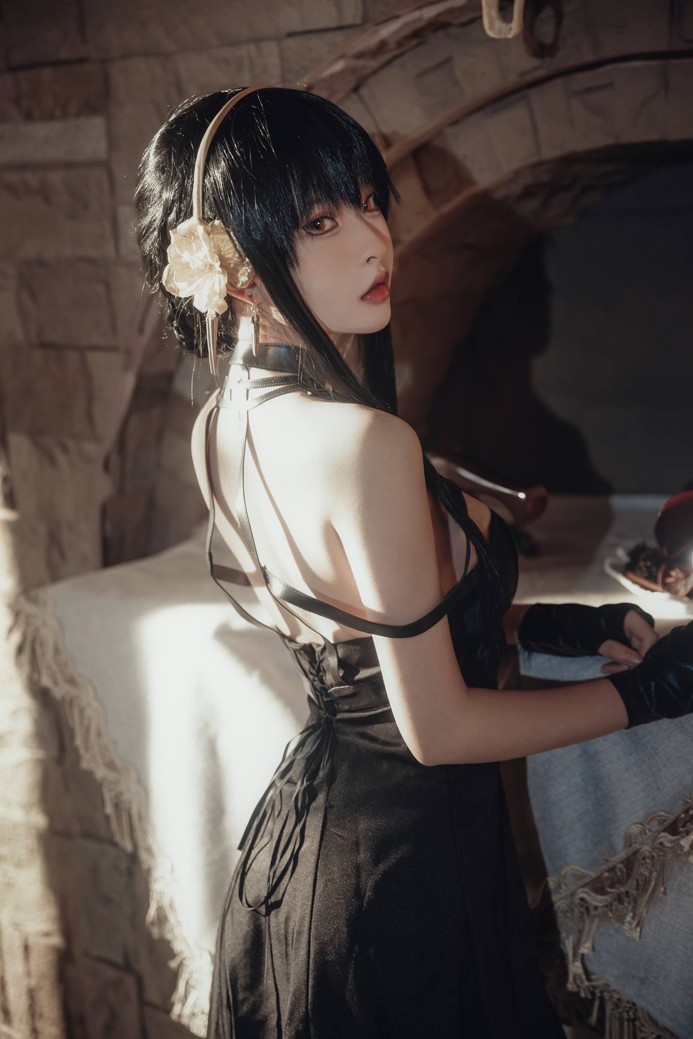 图片[24]-清水由乃  – 间谍过家家 约尔战斗服[29P] – 速更版-美库