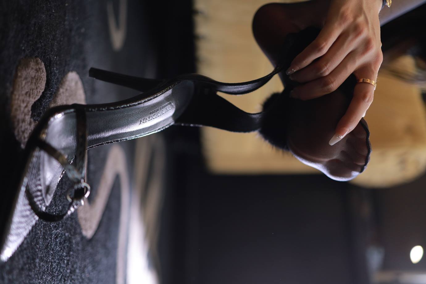 图片[50]-Sia不吃鱼 – 酒红色暧昧[99P] – 速更版-美库