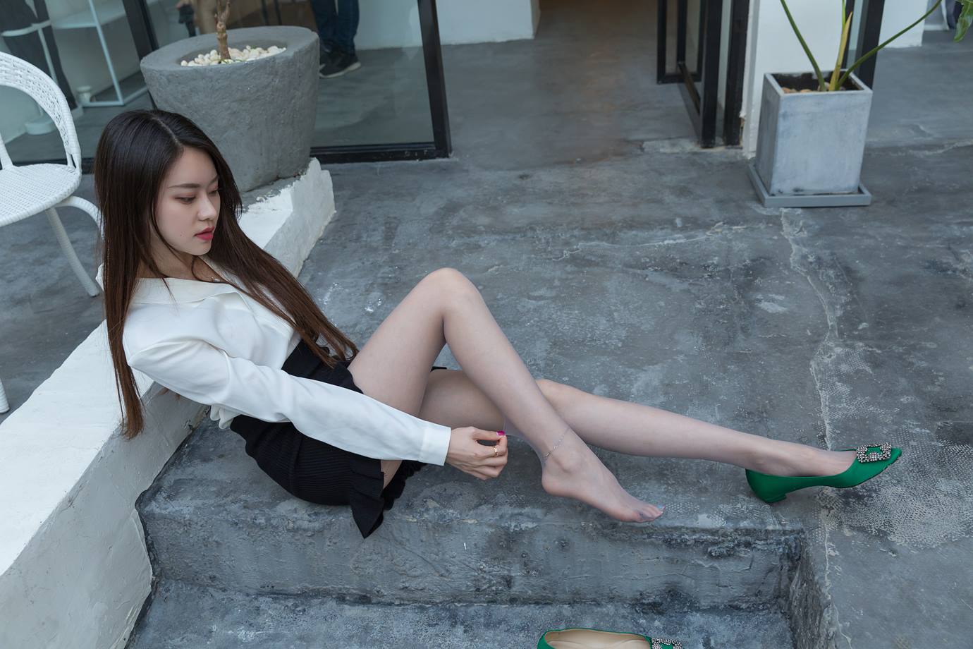 图片[68]-Sia不吃鱼  – 花样美足[108P] – 速更版-美库