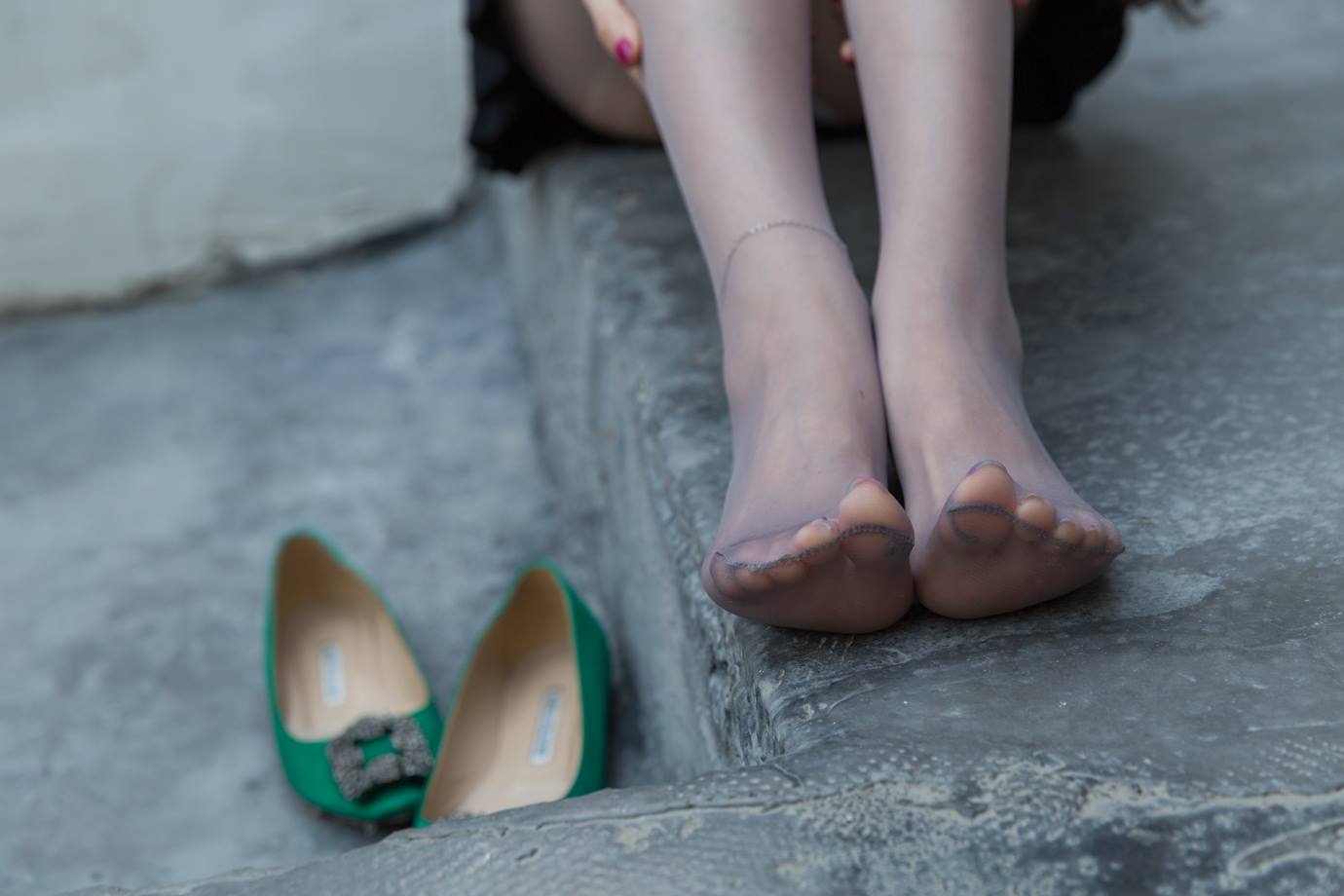 图片[72]-Sia不吃鱼  – 花样美足[108P] – 速更版-美库