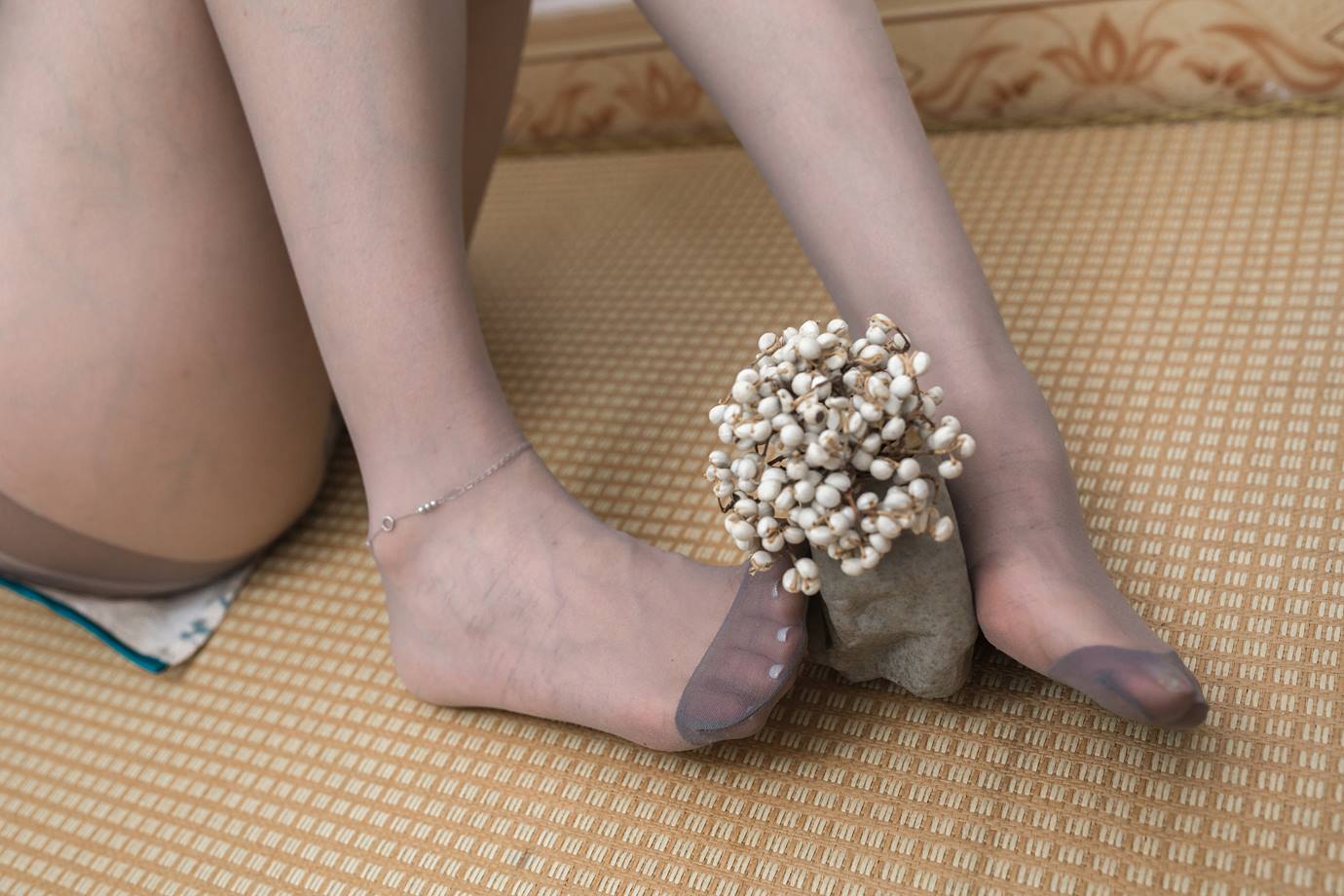 图片[84]-Sia不吃鱼  – 茶艺旗袍丝足[97P] – 速更版-美库