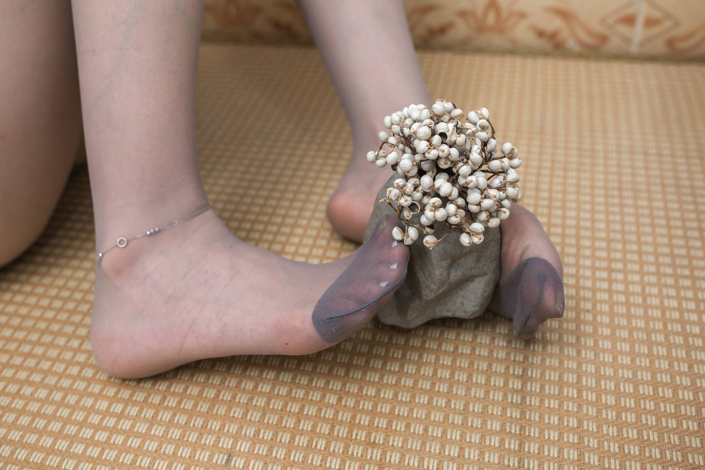 图片[85]-Sia不吃鱼  – 茶艺旗袍丝足[97P] – 速更版-美库