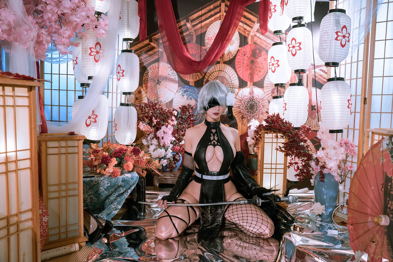 图片[11]-云溪溪- 奶桃桃 2B YoRHa No.2 Type B 下[31P] – 速更版-美库