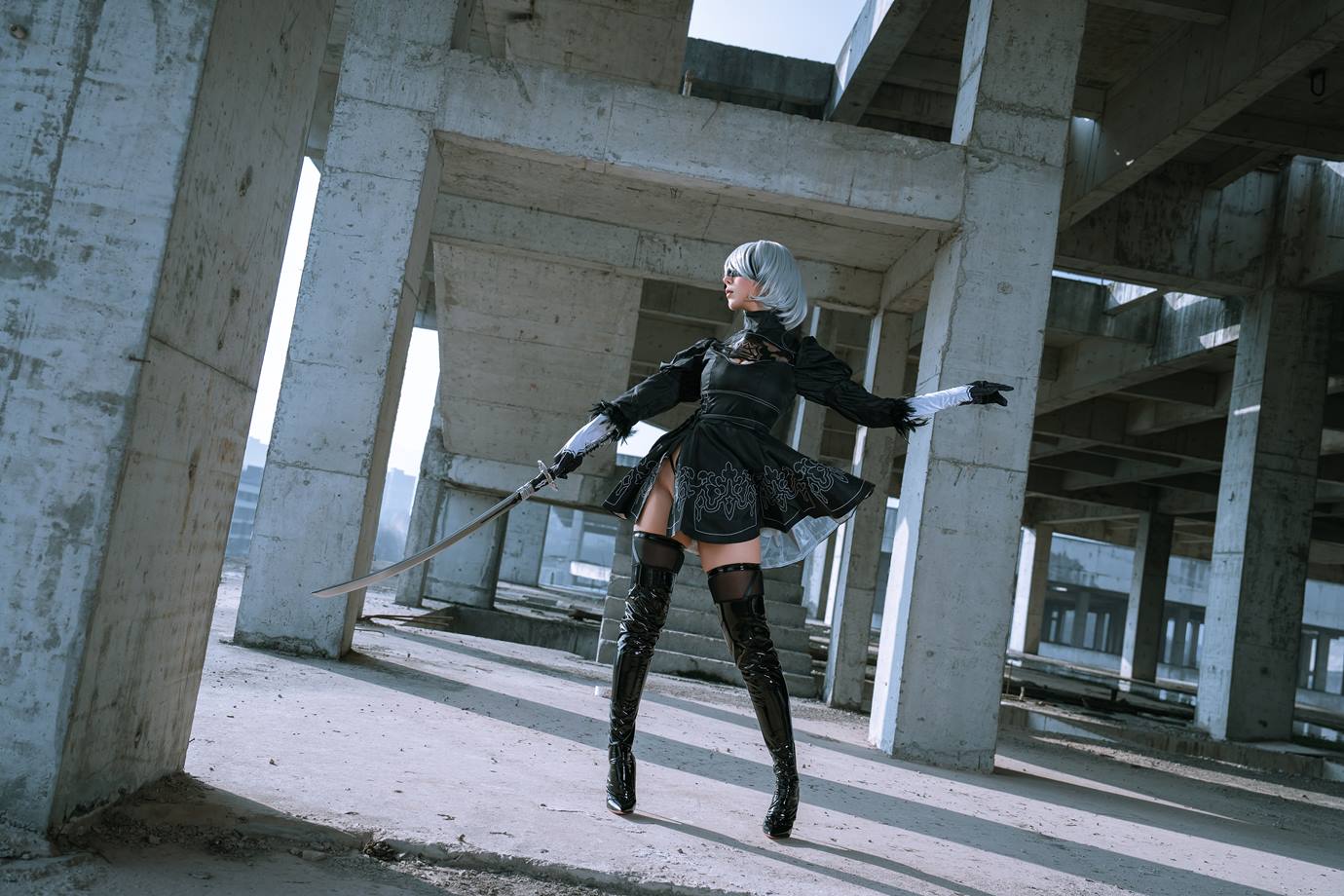 图片[15]-云溪溪- 奶桃桃 2B YoRHa No.2 Type B 下[31P] – 速更版-美库