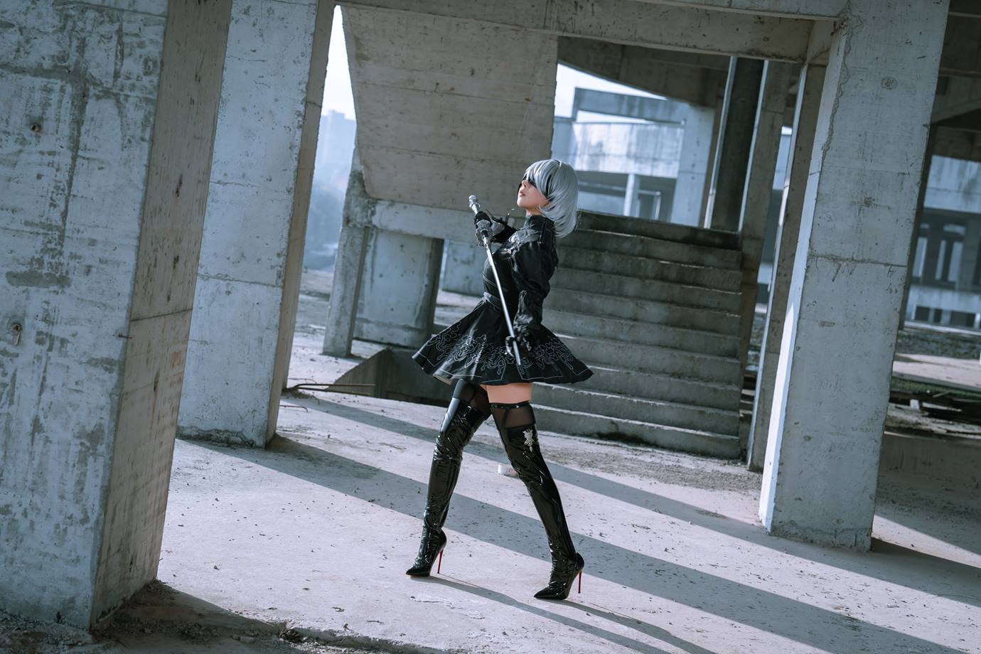 图片[16]-云溪溪- 奶桃桃 2B YoRHa No.2 Type B 下[31P] – 速更版-美库