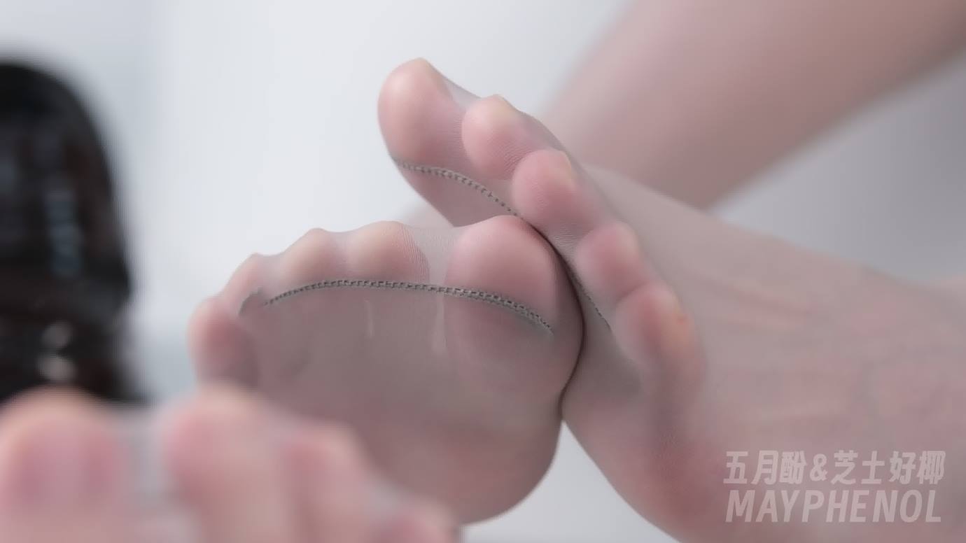 图片[11]-芝士好椰  – 第一次拍薄灰丝[12P] – 速更版-美库