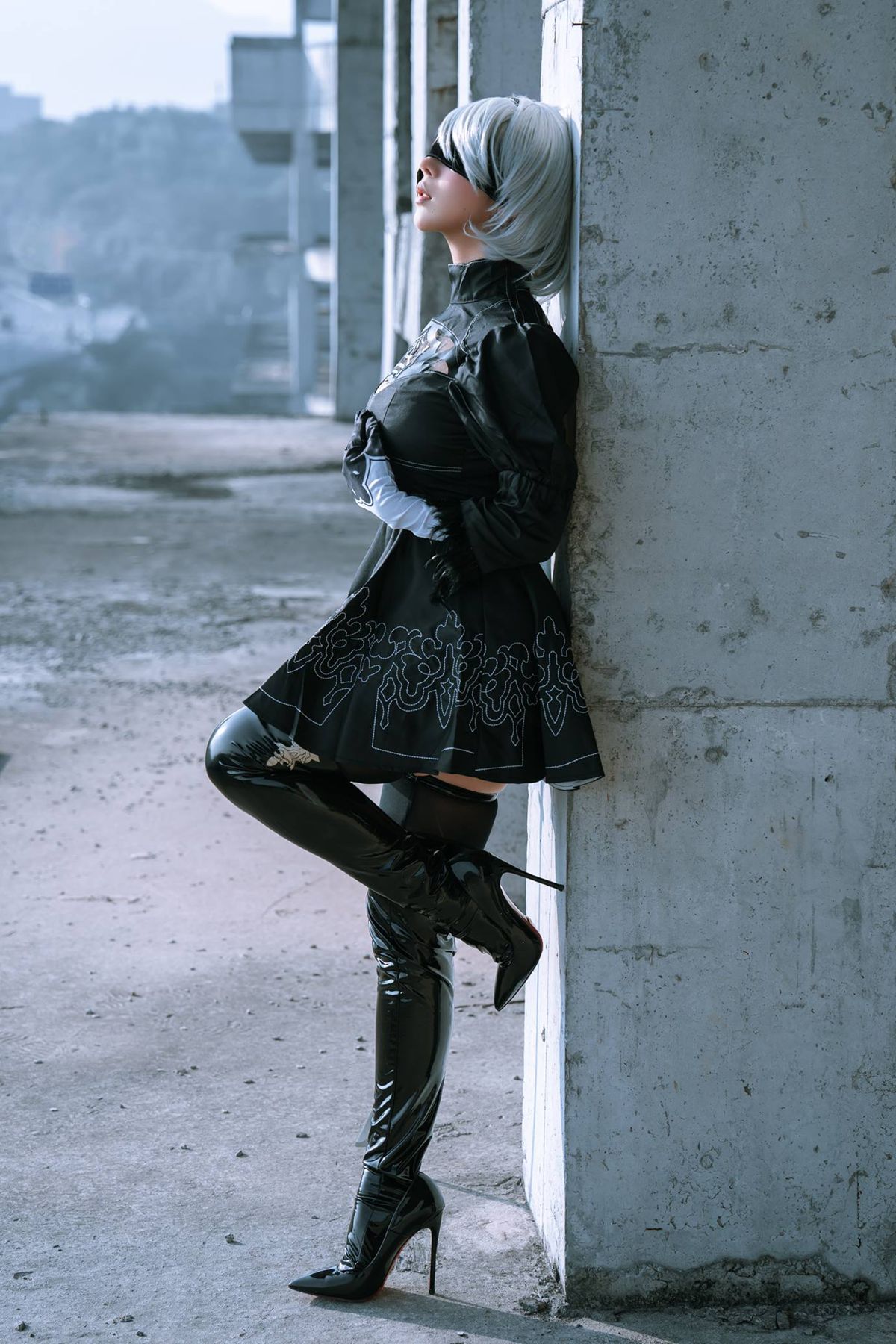 图片[18]-云溪溪- 奶桃桃 2B YoRHa No.2 Type B 下[31P] – 速更版-美库