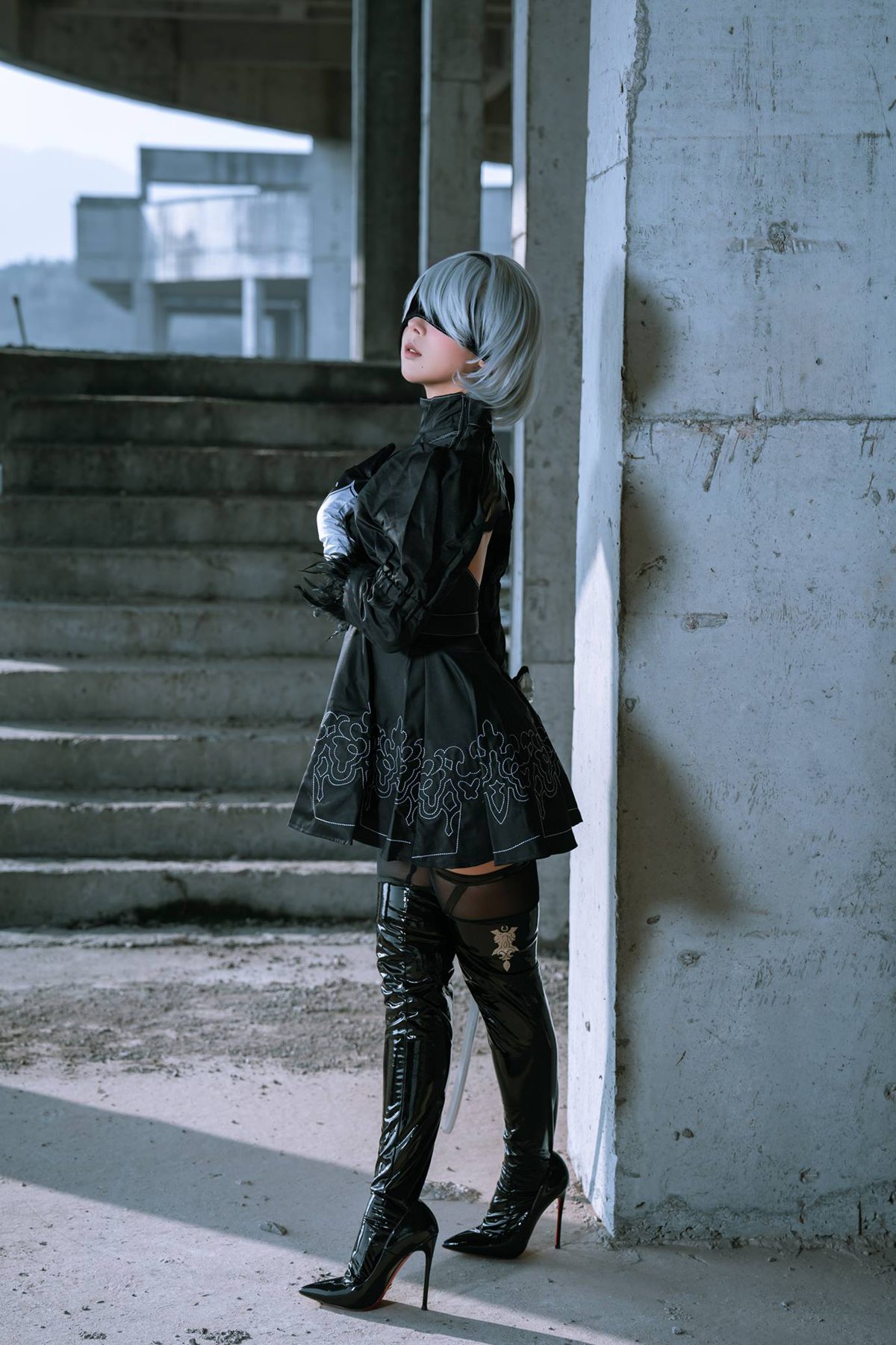 图片[19]-云溪溪- 奶桃桃 2B YoRHa No.2 Type B 下[31P] – 速更版-美库