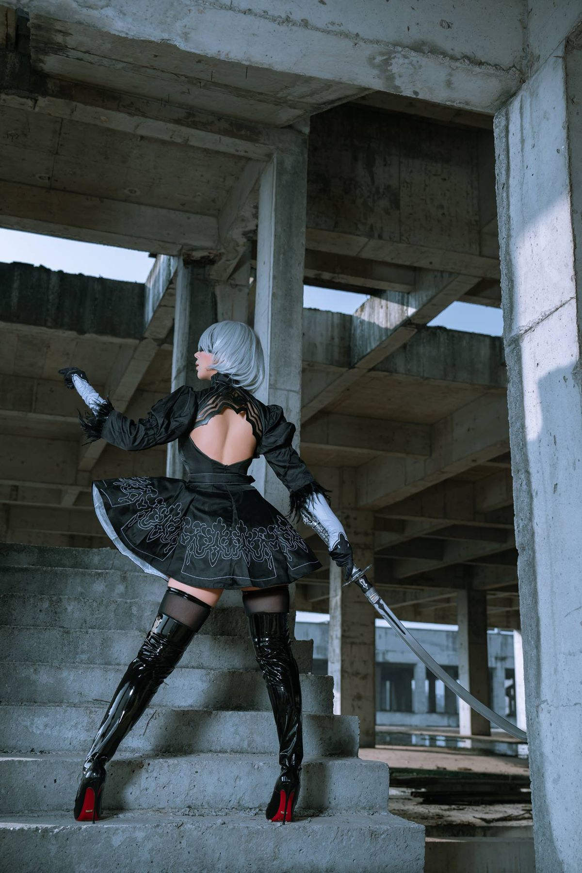 图片[21]-云溪溪- 奶桃桃 2B YoRHa No.2 Type B 下[31P] – 速更版-美库