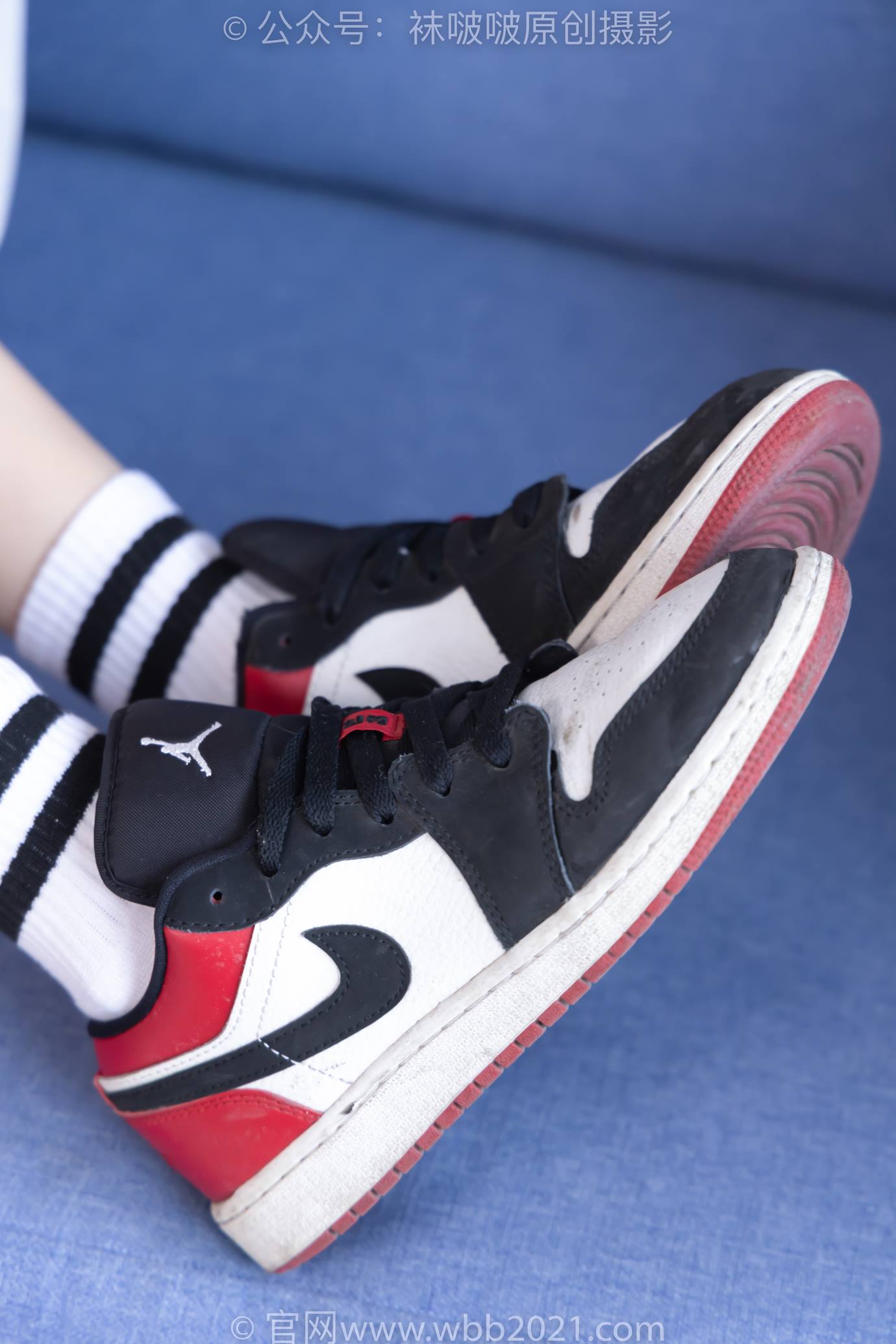 图片[21]-[BoBoSocks袜啵啵]NO.520 稚予&砂糖 板鞋、黑棉袜、白棉袜、裸足[160P] – 速更版-美库