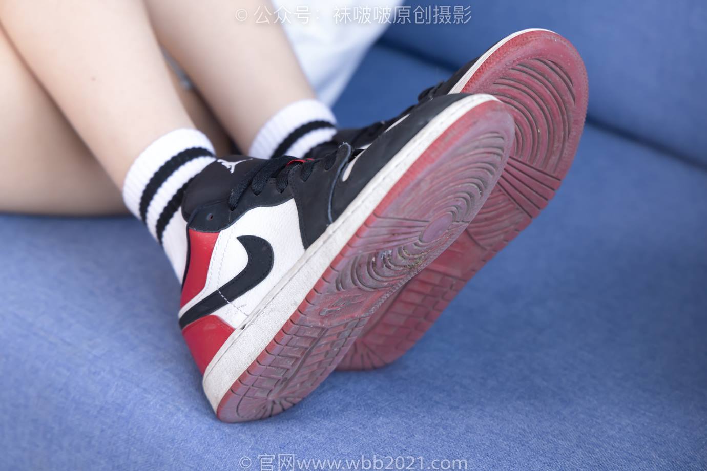 图片[22]-[BoBoSocks袜啵啵]NO.520 稚予&砂糖 板鞋、黑棉袜、白棉袜、裸足[160P] – 速更版-美库