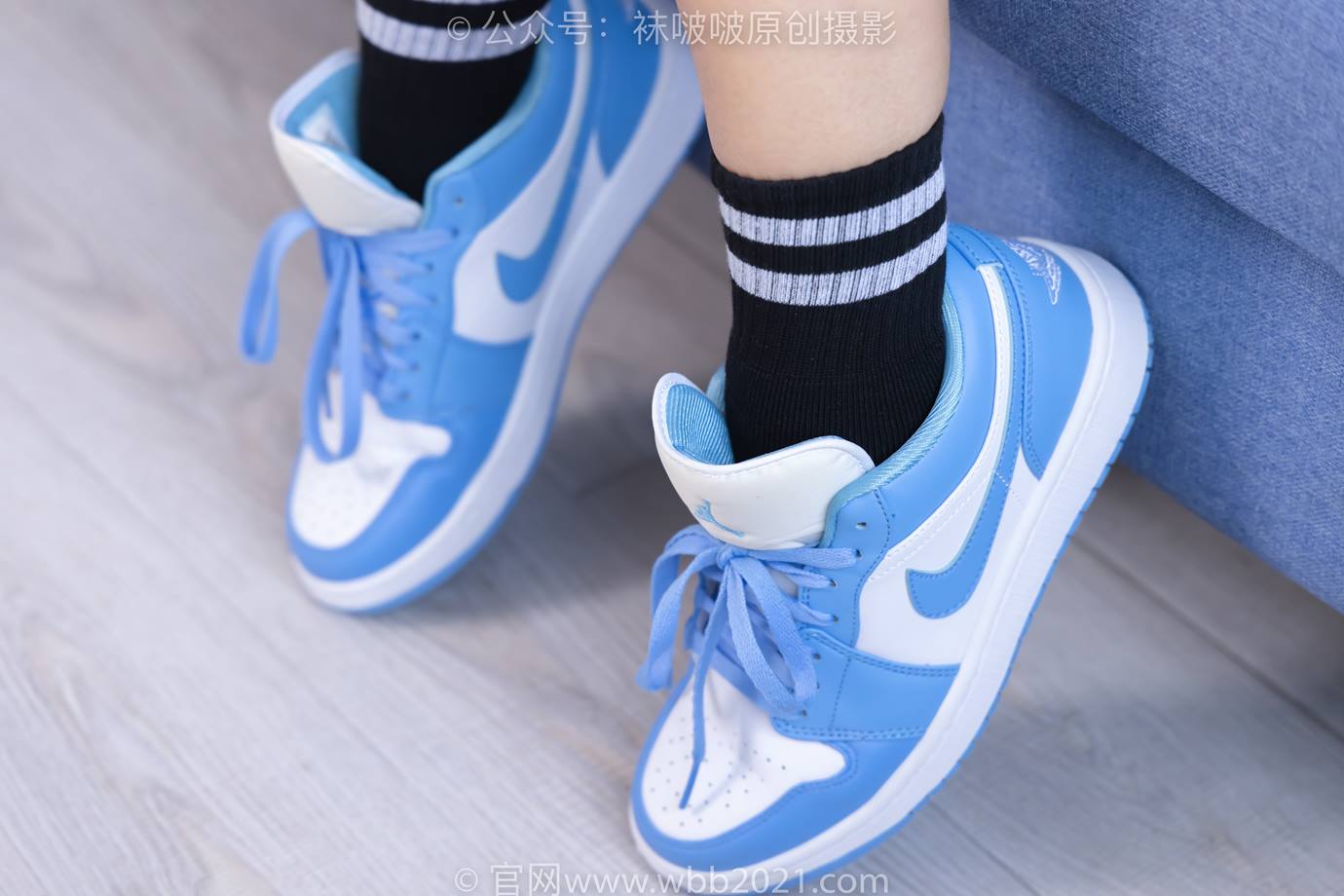 图片[23]-[BoBoSocks袜啵啵]NO.520 稚予&砂糖 板鞋、黑棉袜、白棉袜、裸足[160P] – 速更版-美库