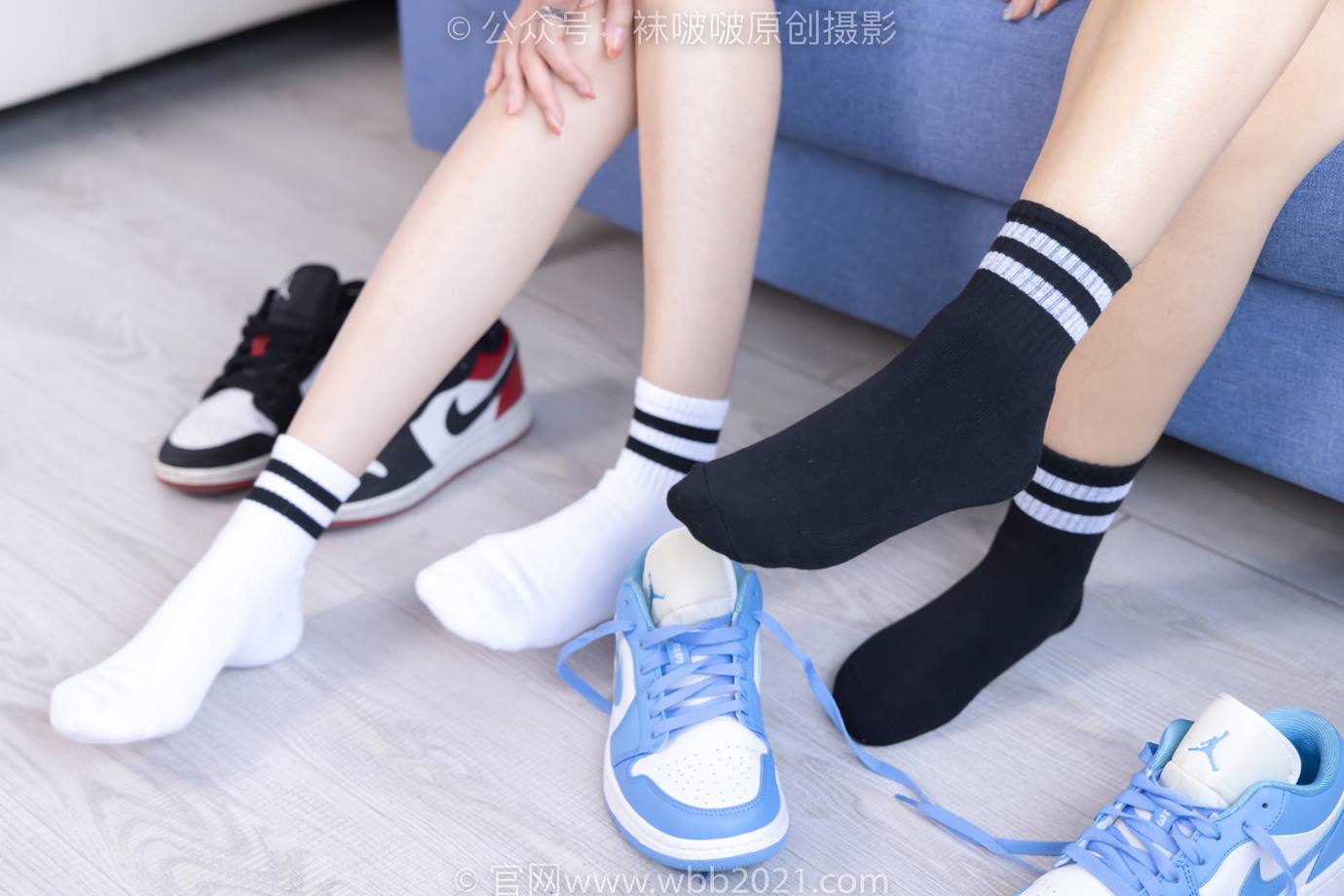 图片[29]-[BoBoSocks袜啵啵]NO.520 稚予&砂糖 板鞋、黑棉袜、白棉袜、裸足[160P] – 速更版-美库