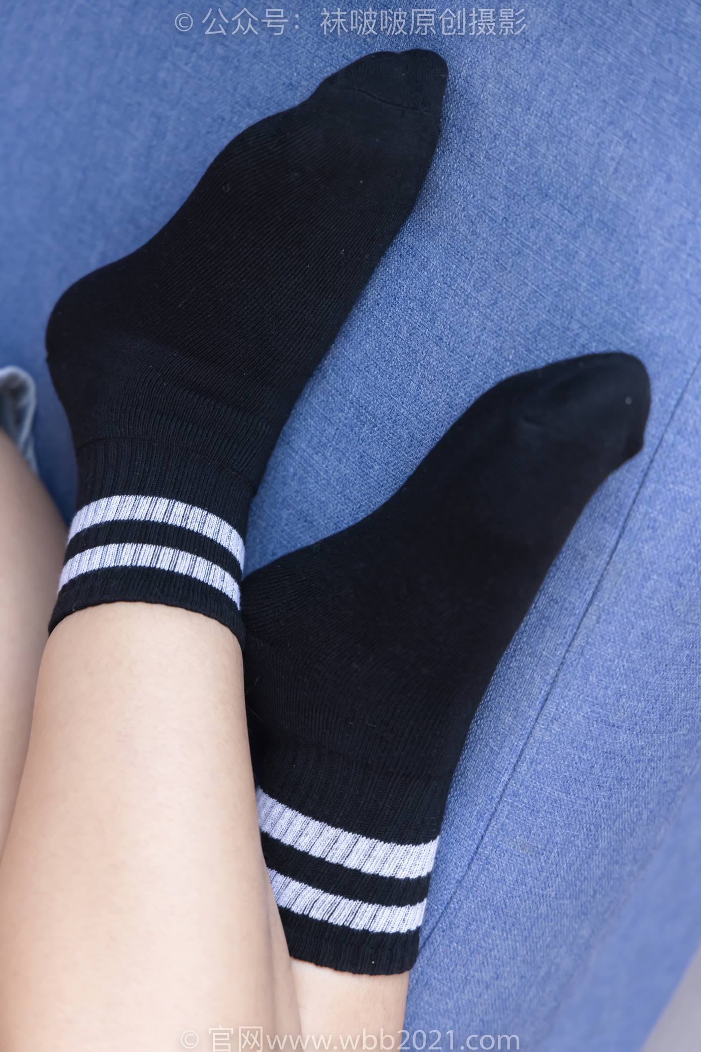 图片[36]-[BoBoSocks袜啵啵]NO.520 稚予&砂糖 板鞋、黑棉袜、白棉袜、裸足[160P] – 速更版-美库