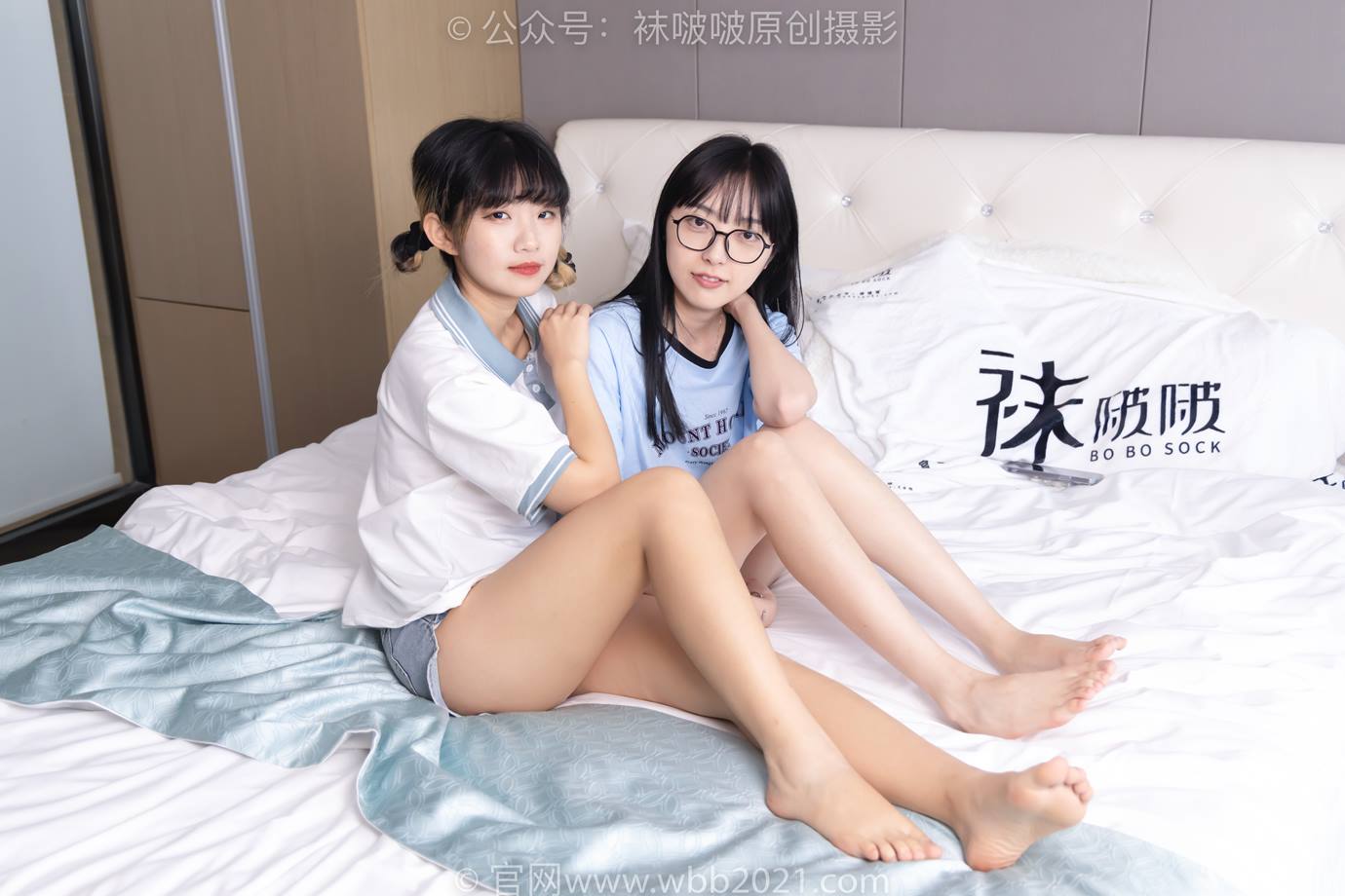 图片[137]-[BoBoSocks袜啵啵]NO.520 稚予&砂糖 板鞋、黑棉袜、白棉袜、裸足[160P] – 速更版-美库