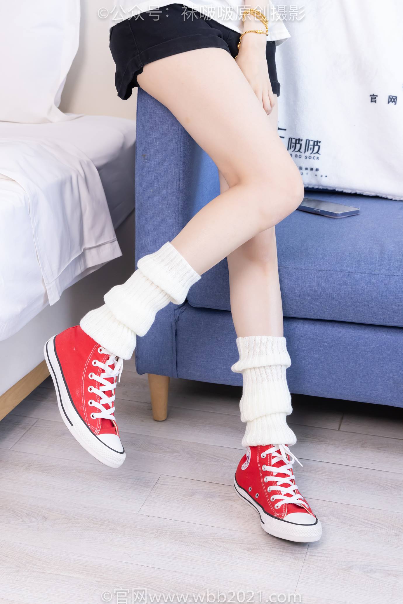 图片[111]-[BoBoSocks袜啵啵]NO.520 稚予&砂糖 板鞋、黑棉袜、白棉袜、裸足[160P] – 速更版-美库