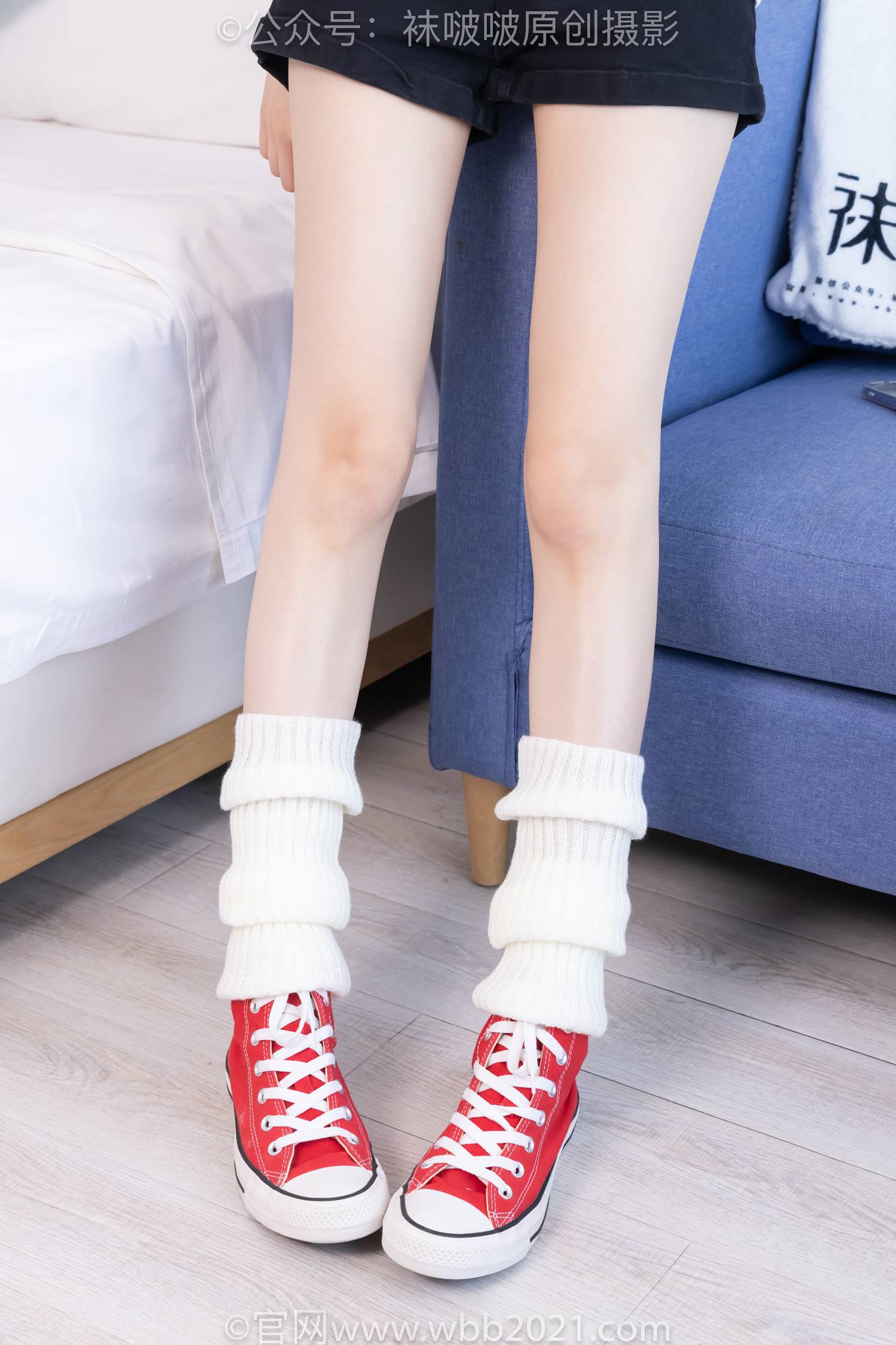 图片[110]-[BoBoSocks袜啵啵]NO.520 稚予&砂糖 板鞋、黑棉袜、白棉袜、裸足[160P] – 速更版-美库