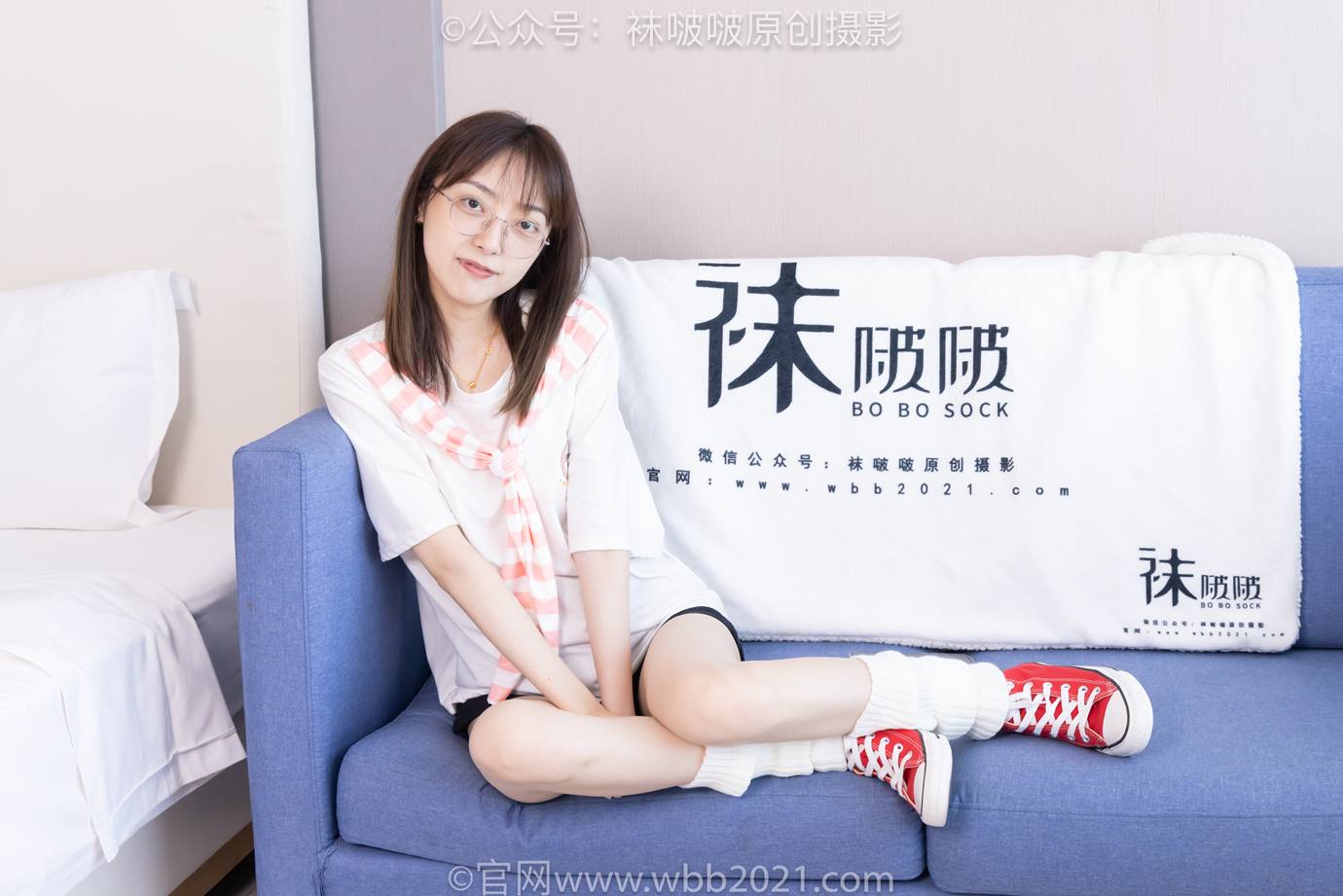 图片[101]-[BoBoSocks袜啵啵]NO.520 稚予&砂糖 板鞋、黑棉袜、白棉袜、裸足[160P] – 速更版-美库