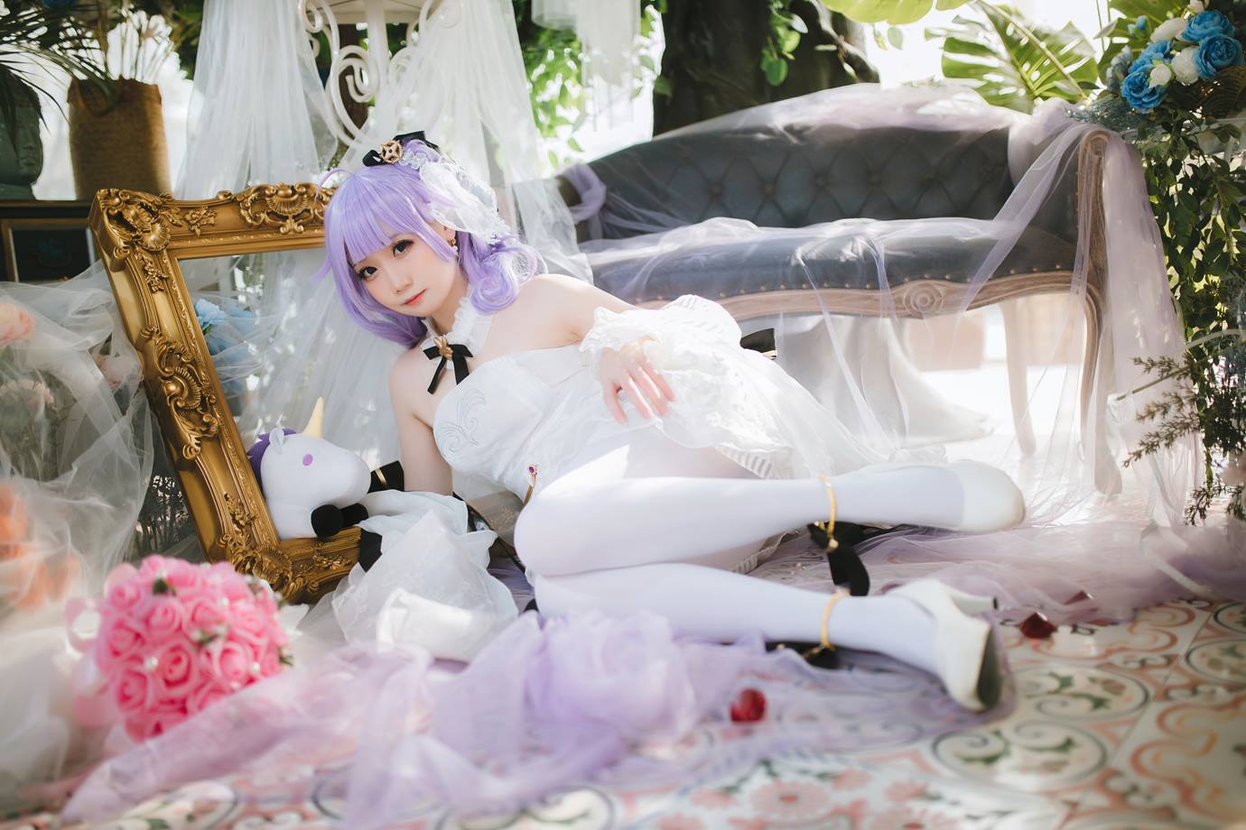 图片[11]-焖焖碳  – 婚纱独角兽[25P] – 速更版-美库